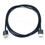 CBL-HD-THIN-HS-6 Crestron HDMI Cable, Thin, Type A Male-to-Male, 6Ft