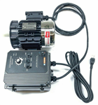 3HP Belt Grinder Package, VFD & 3600RPM Electric Motor