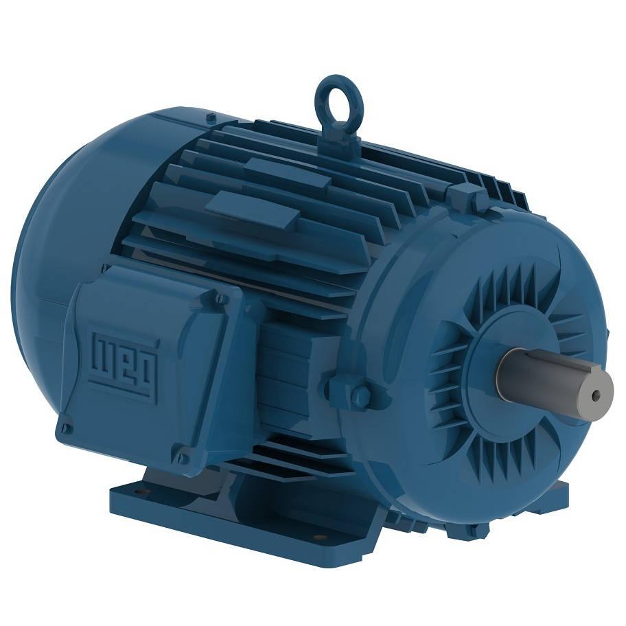 00512ET3E215T-W22 WEG 5HP Electric Motor, 1200RPM