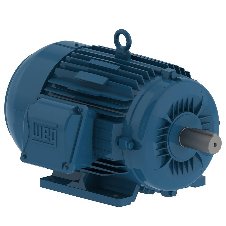 00736ET3E213T-W22 WEG 7.5HP Severe Duty Electric Motor, 3600RPM