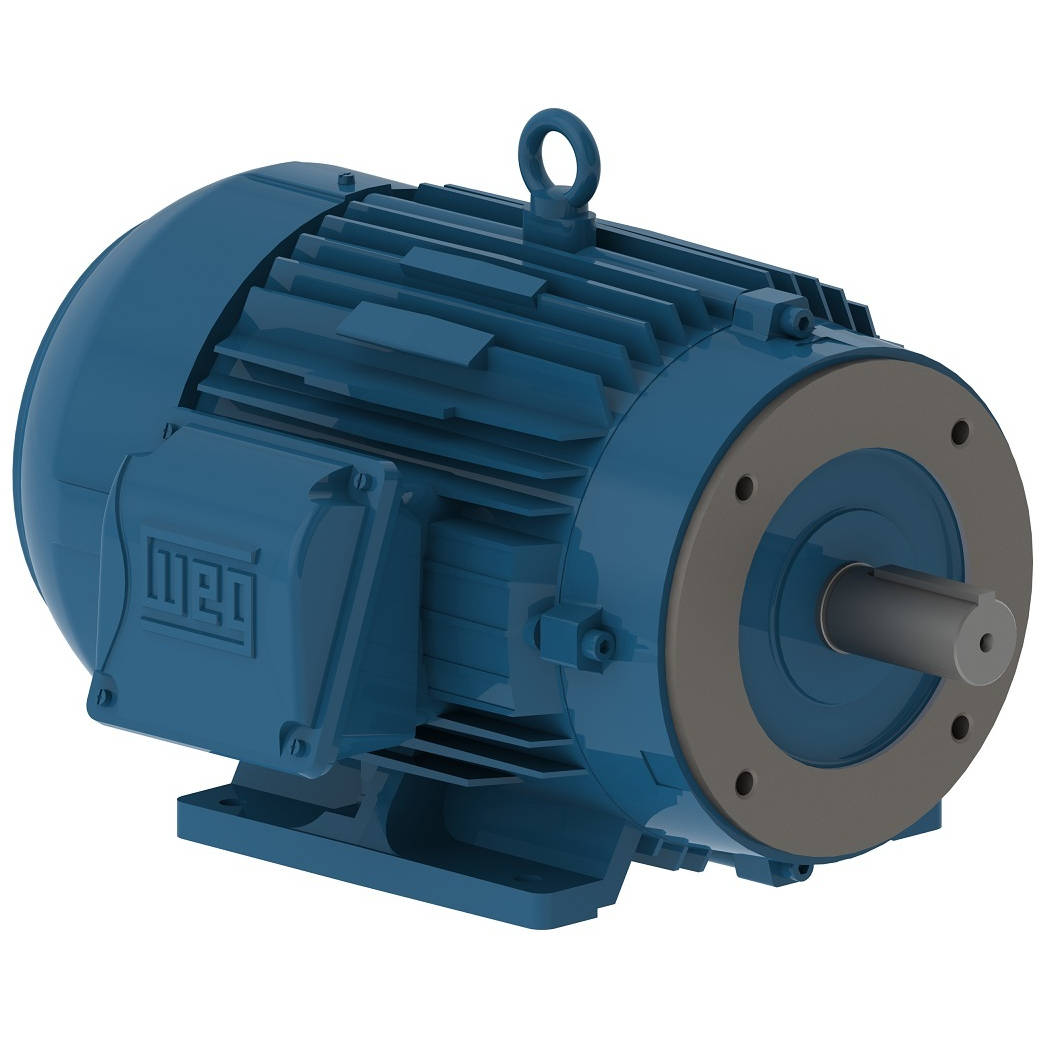 00736ET3E213TC-W22 WEG 7.5HP Severe Duty Electric Motor, 3600RPM