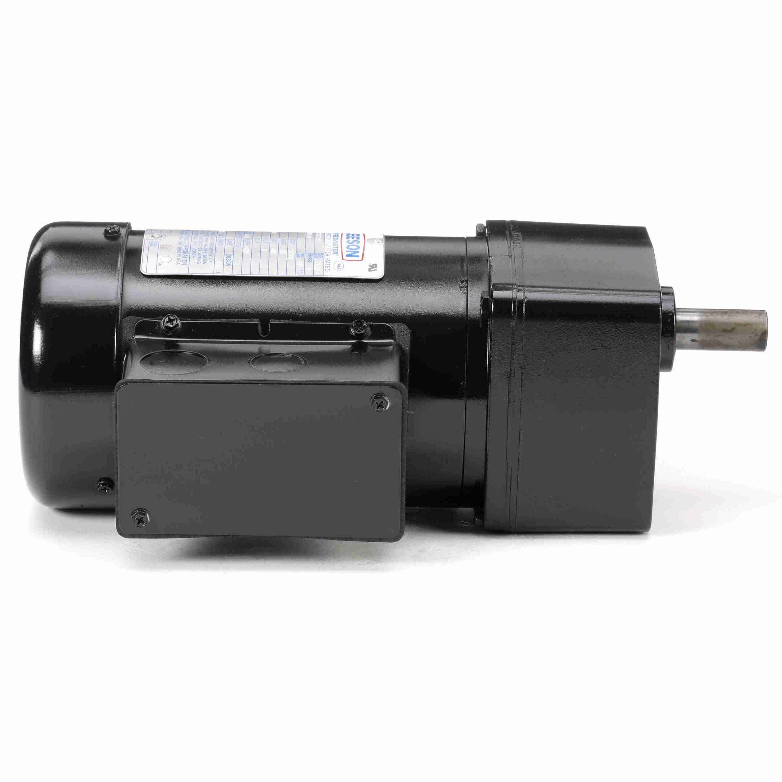 096066.00 Leeson 1/4HP AC Electric Gearmotor, 29RPM