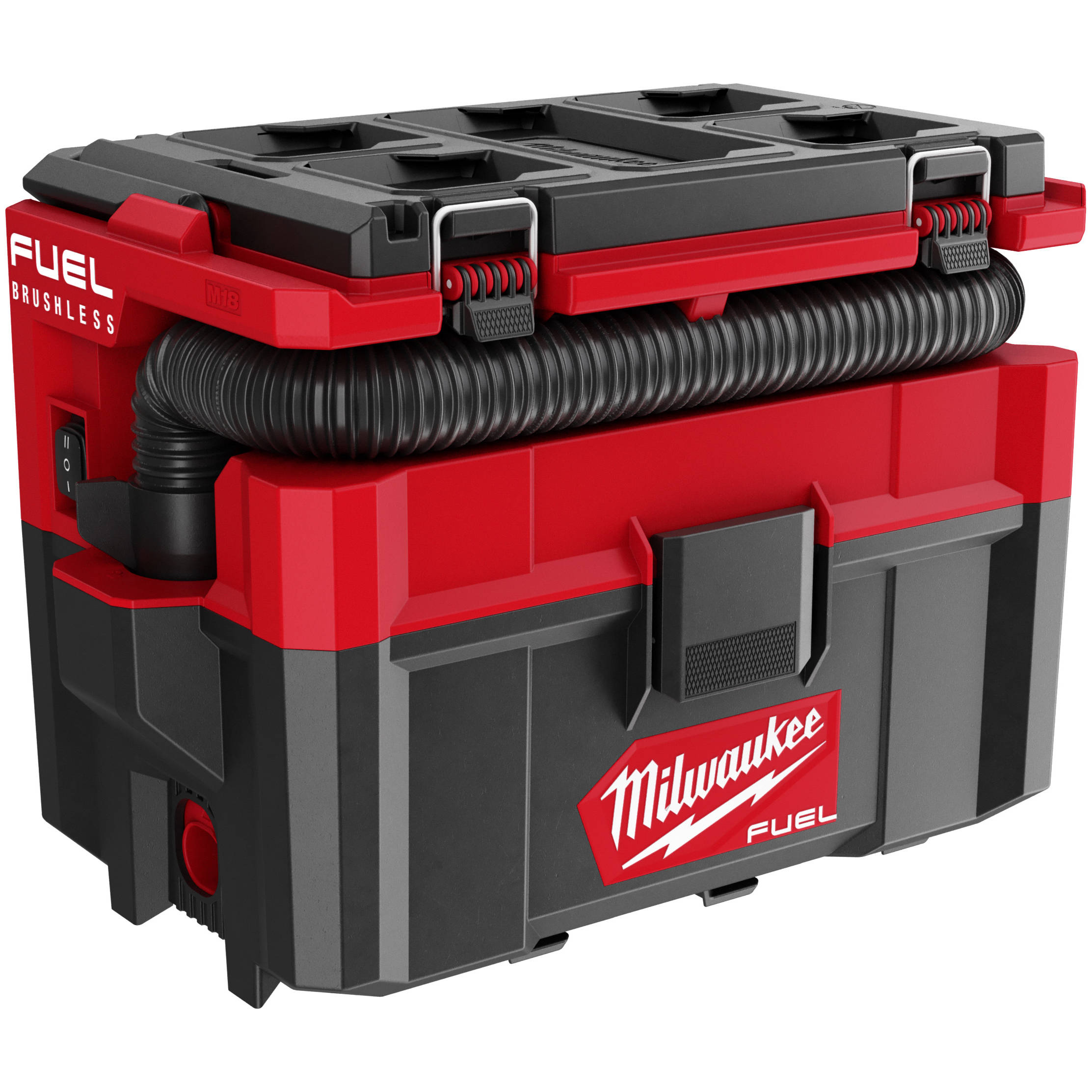 0970-20 Milwaukee M18 FUEL™ PACKOUT™ 2.5 Gallon Wet/Dry Vacuum