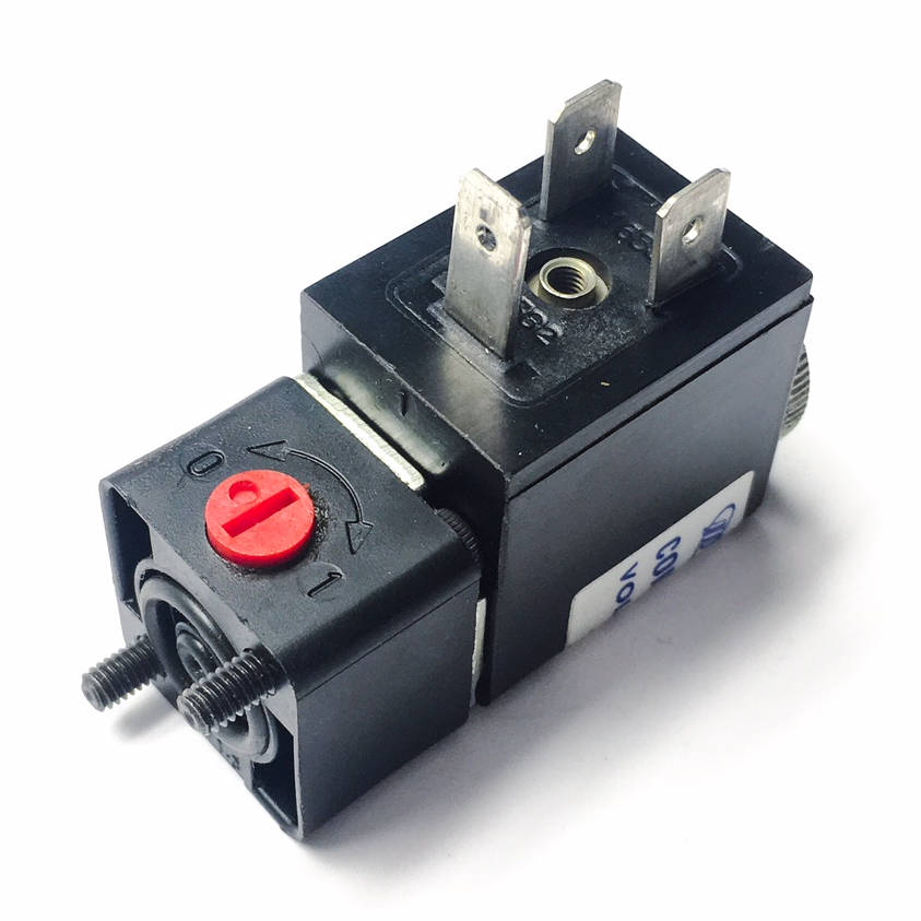 09E01058 ISI Solenoid Valve Assembly, 120V 60Hz