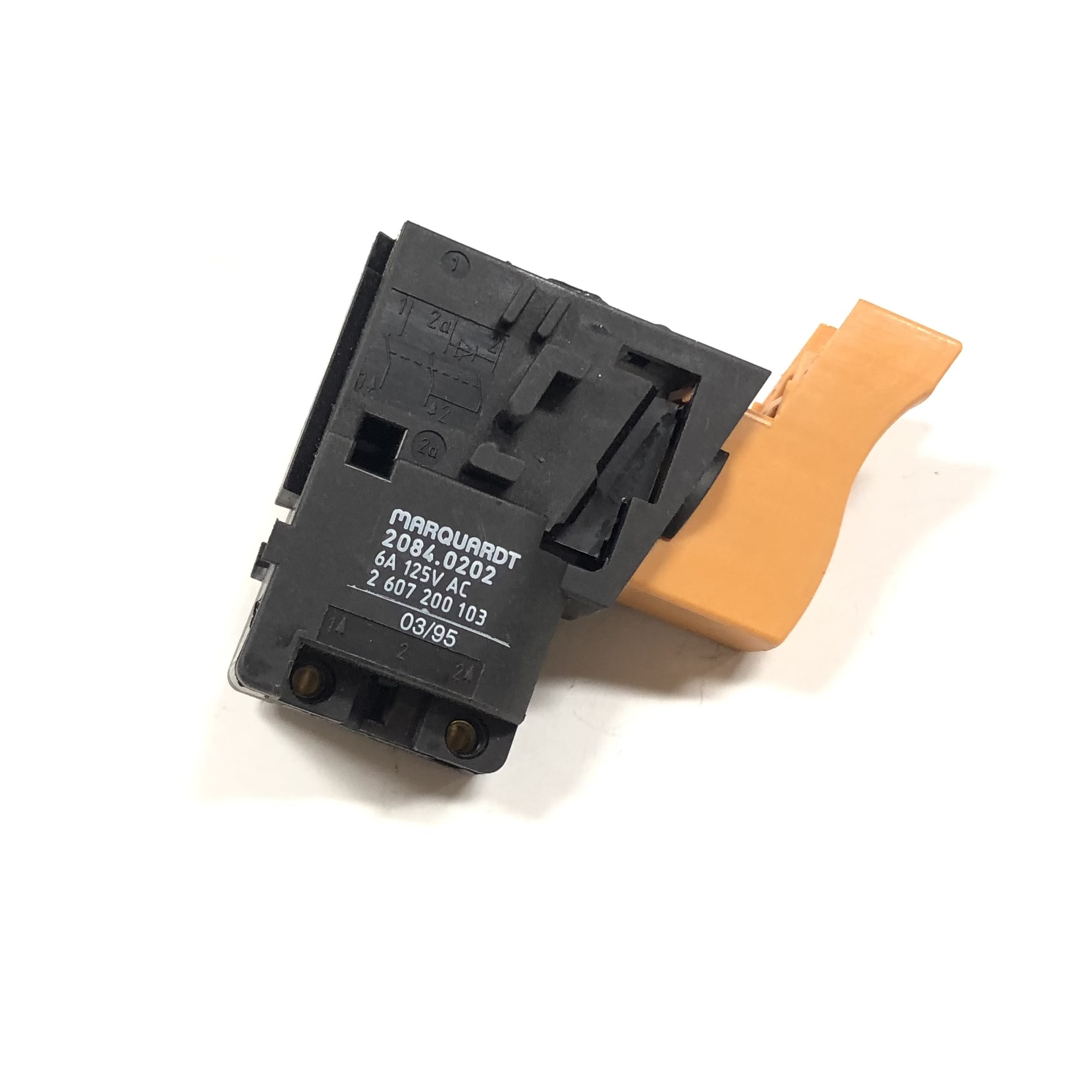 2-607-200-103-000 Bosch On/Off Switch