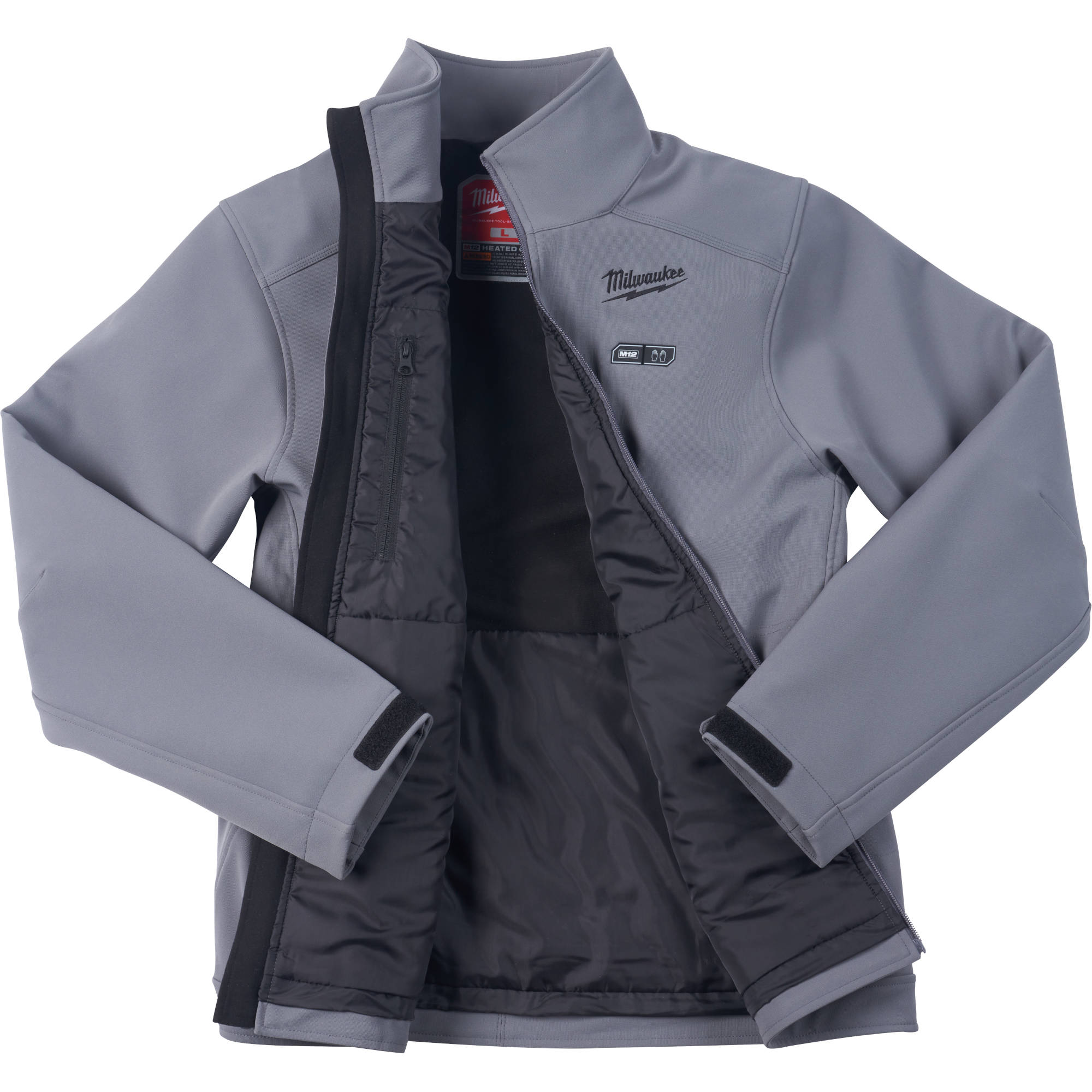 M12 Heated TOUGHSHELL Jacket Kit - Gray XL