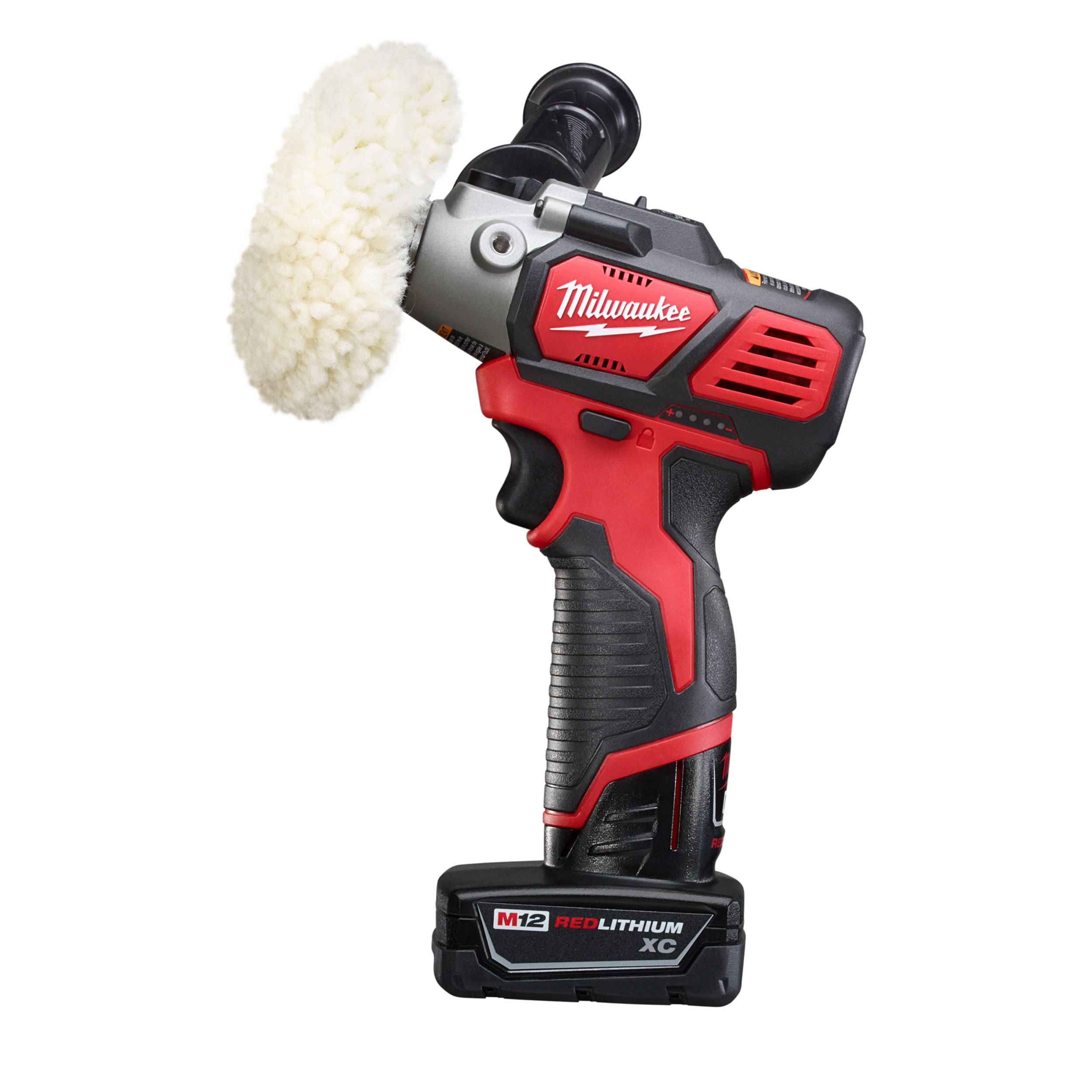 2438-22X Milwaukee M12™ Variable Speed Polisher/Sander Kit