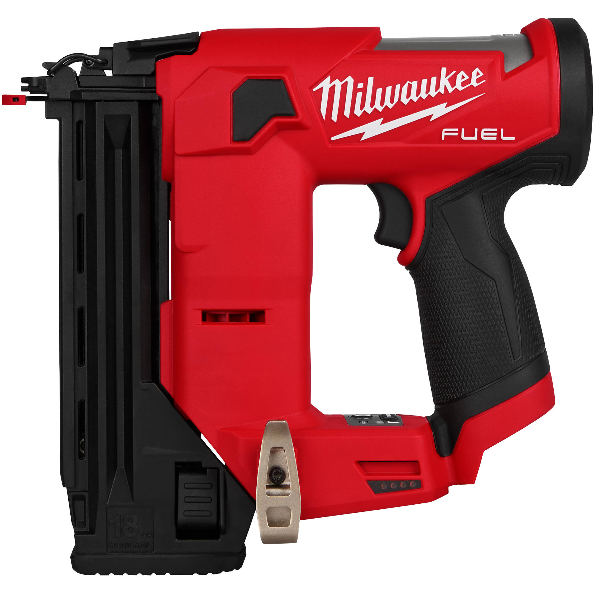 2541 20 Milwaukee M12 FUEL 18 Gauge Compact Brad Nailer