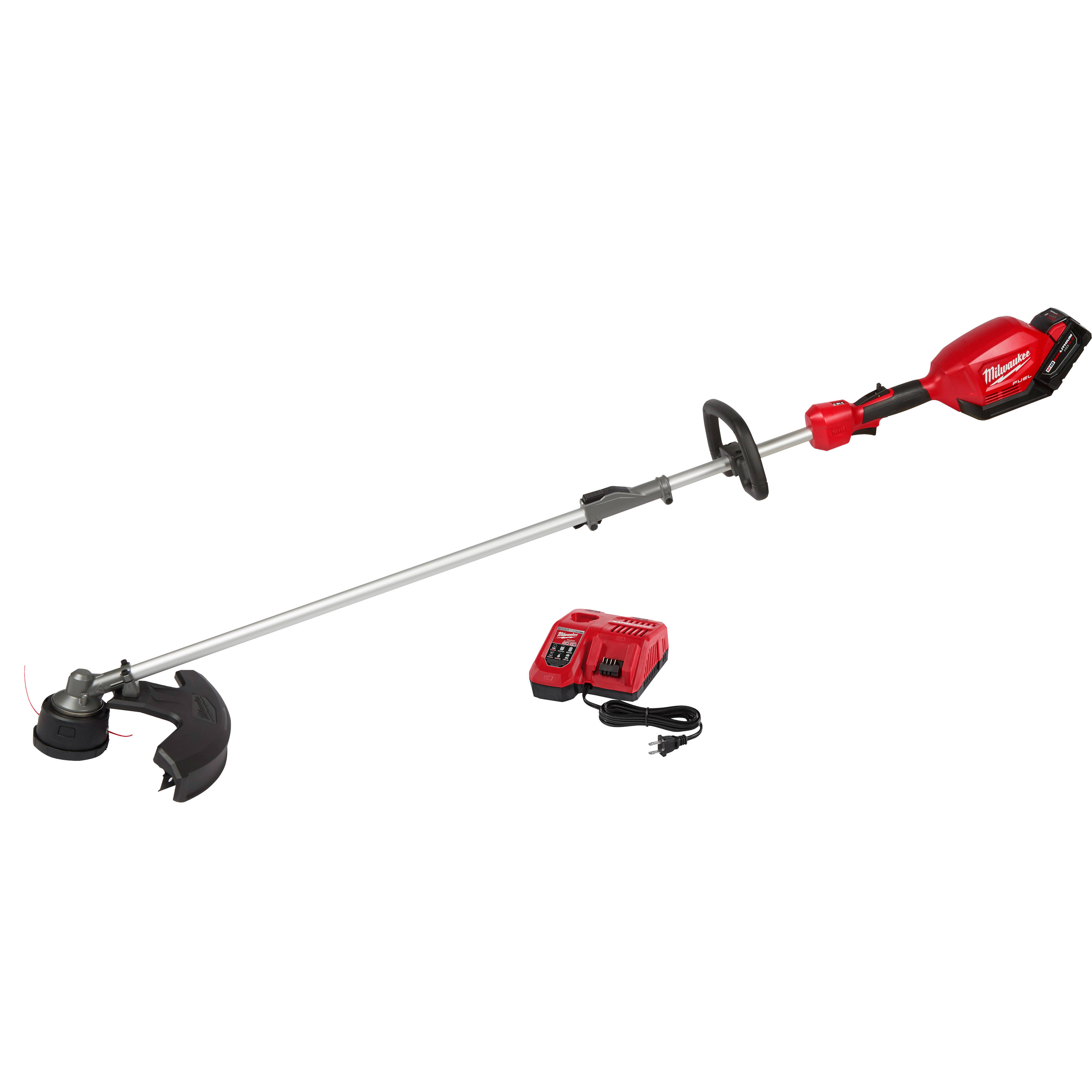 Milwaukee battery operated weed wacker sale