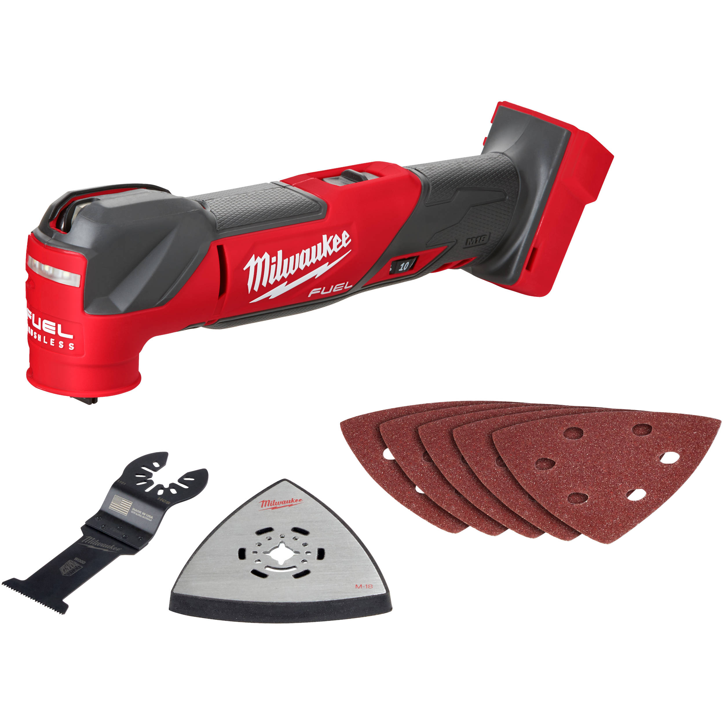 283620 Milwaukee M18 FUEL™ Oscillating Multi Tool Kit