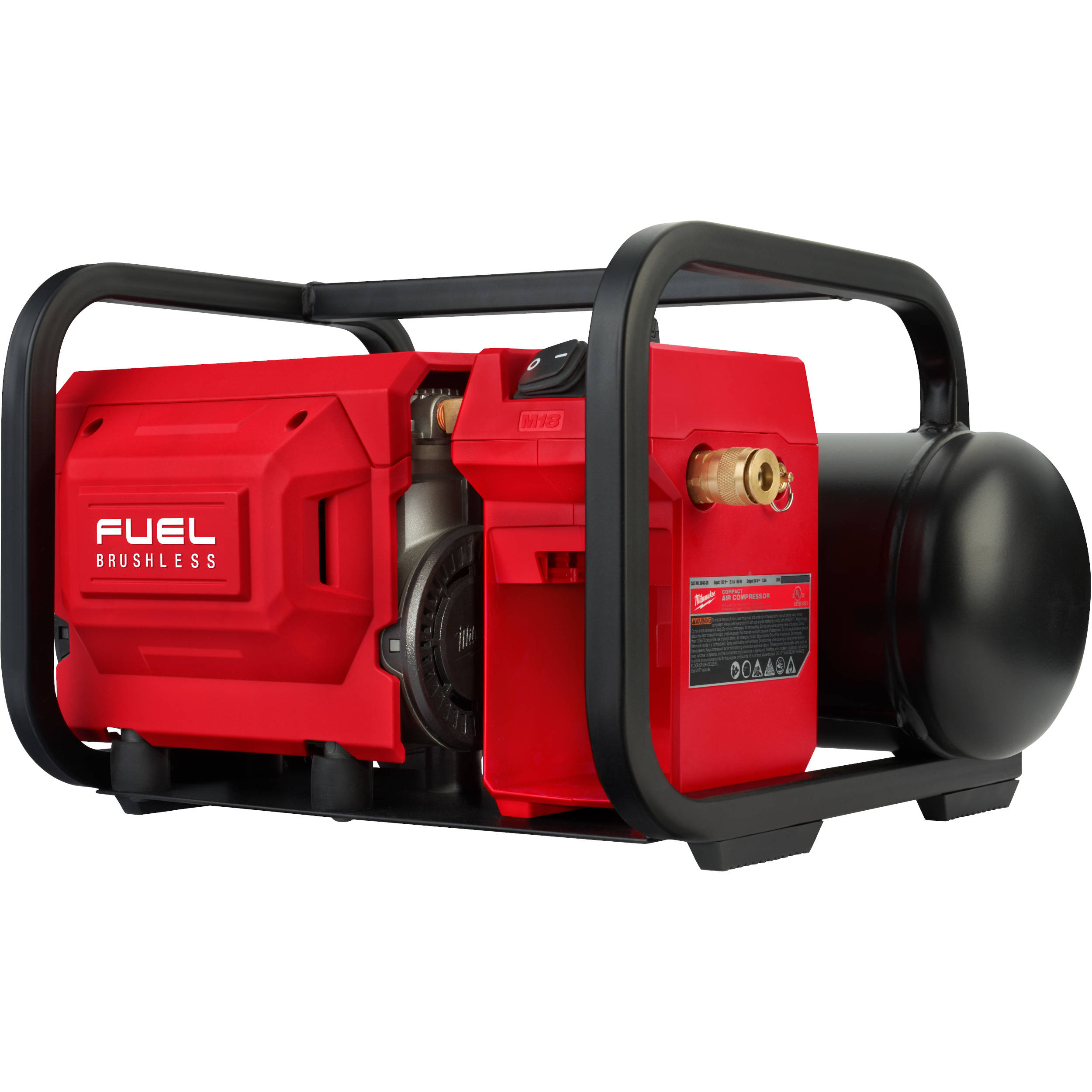 284020 Milwaukee M18 FUEL™ 2 Gallon Compact Quiet Air Compressor