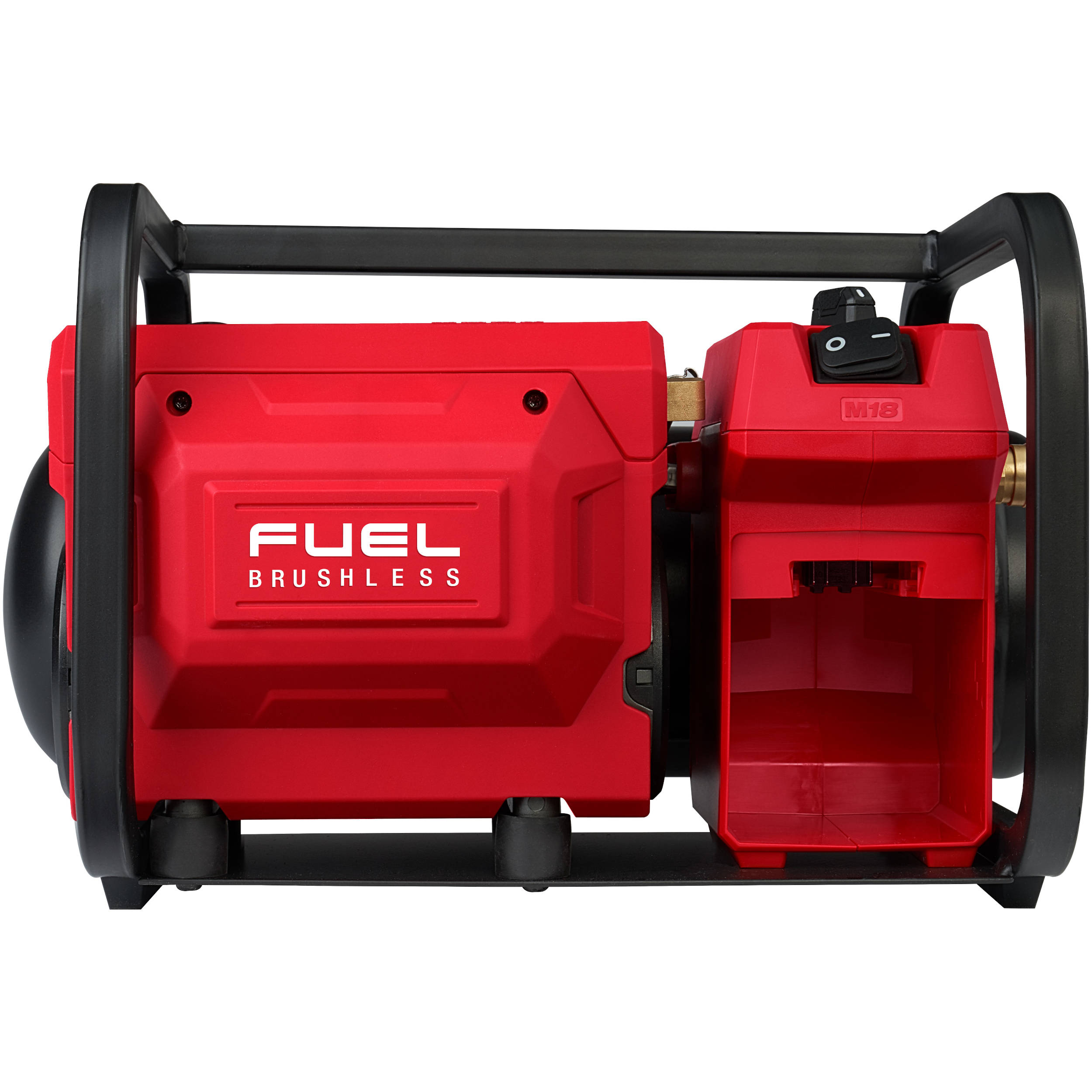 2840 20 Milwaukee M18 Fuel™ 2 Gallon Compact Quiet Air Compressor