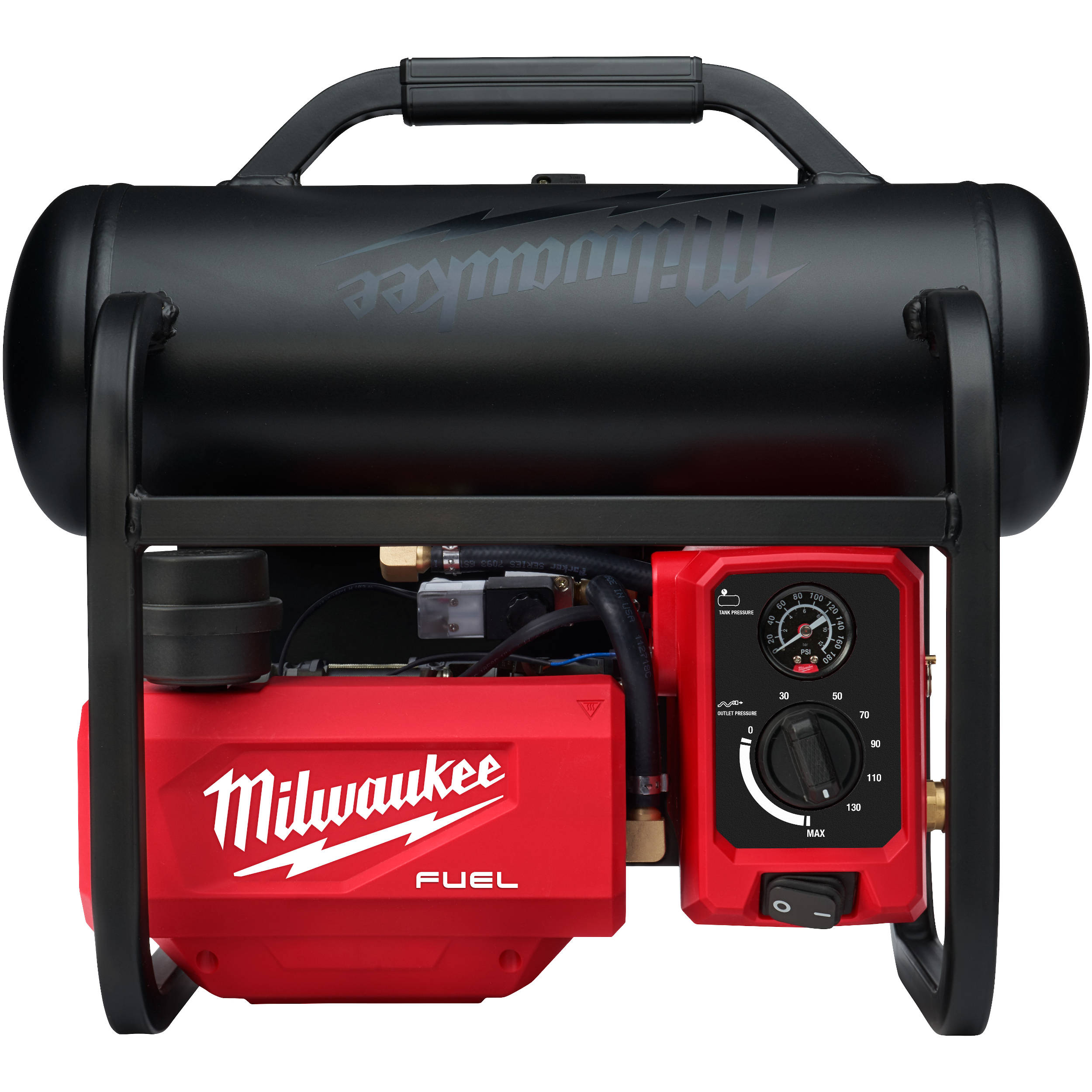 284020 Milwaukee M18 FUEL™ 2 Gallon Compact Quiet Air Compressor