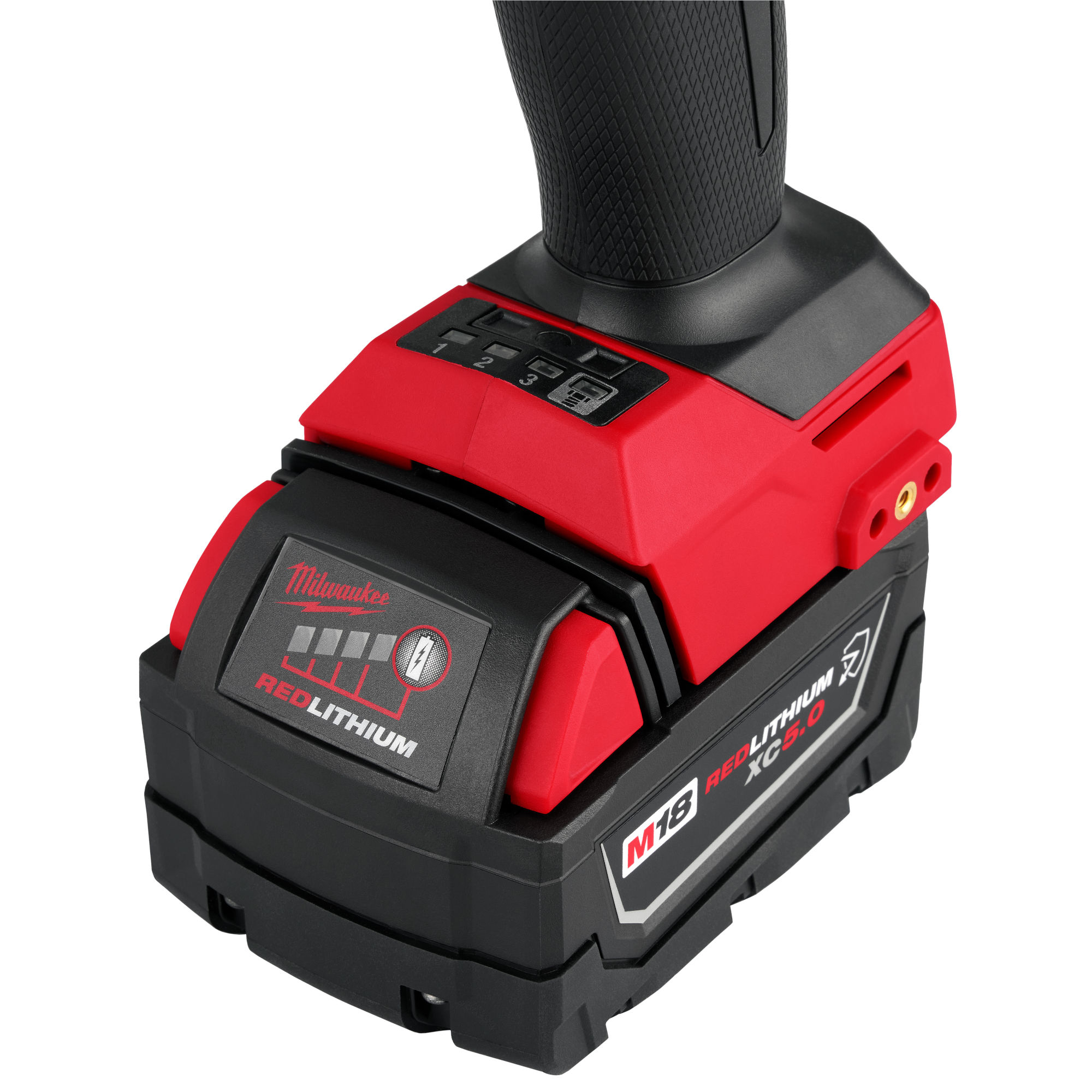 Milwaukee 2967-20 M18 FUEL 18V 1/2 in High Torque Impact Wrench