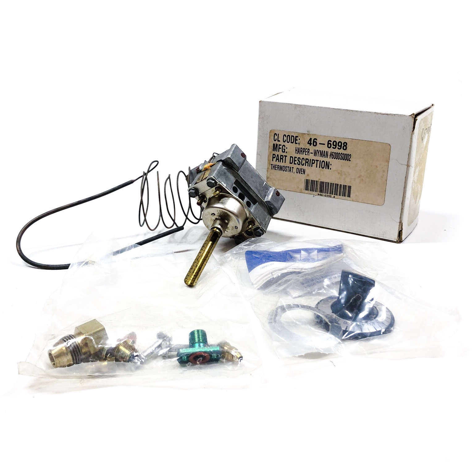 46-6998 Harper-Wyman Oven Thermostat