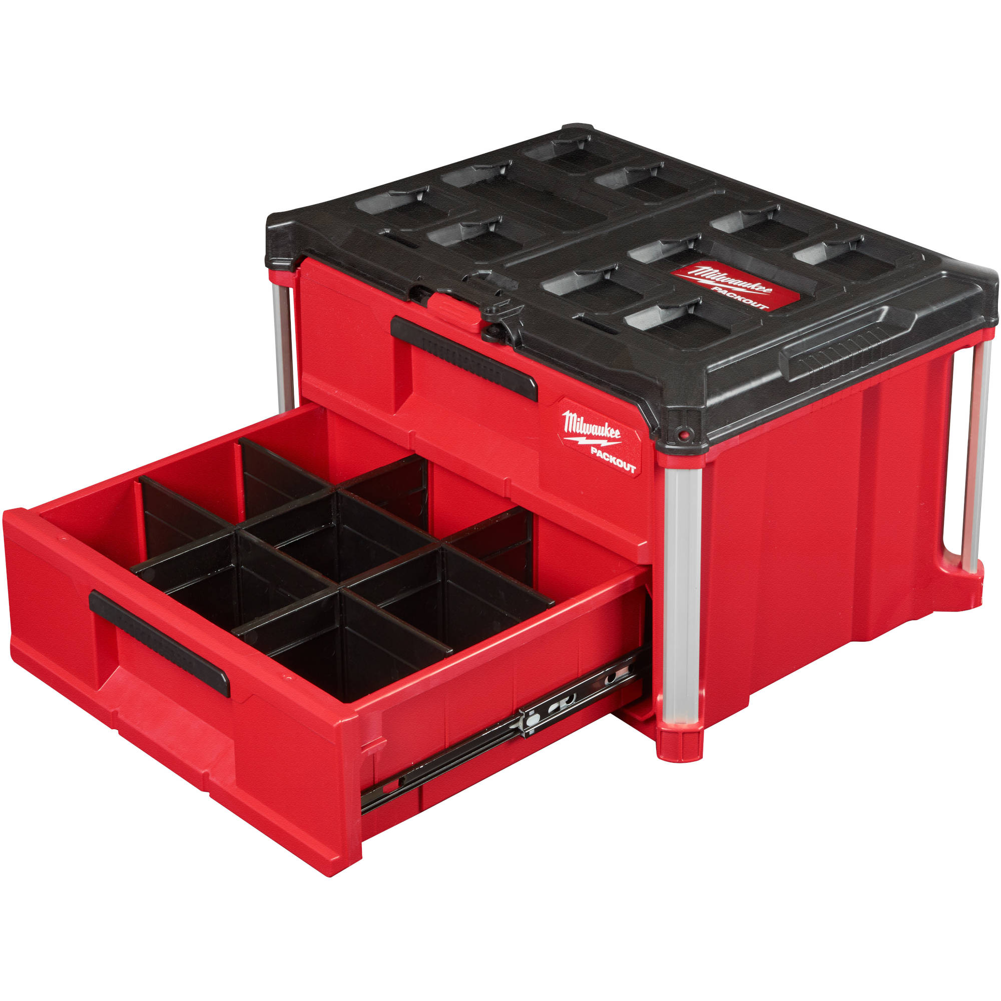 48228442 Milwaukee PACKOUT™ 2Drawer Tool Box