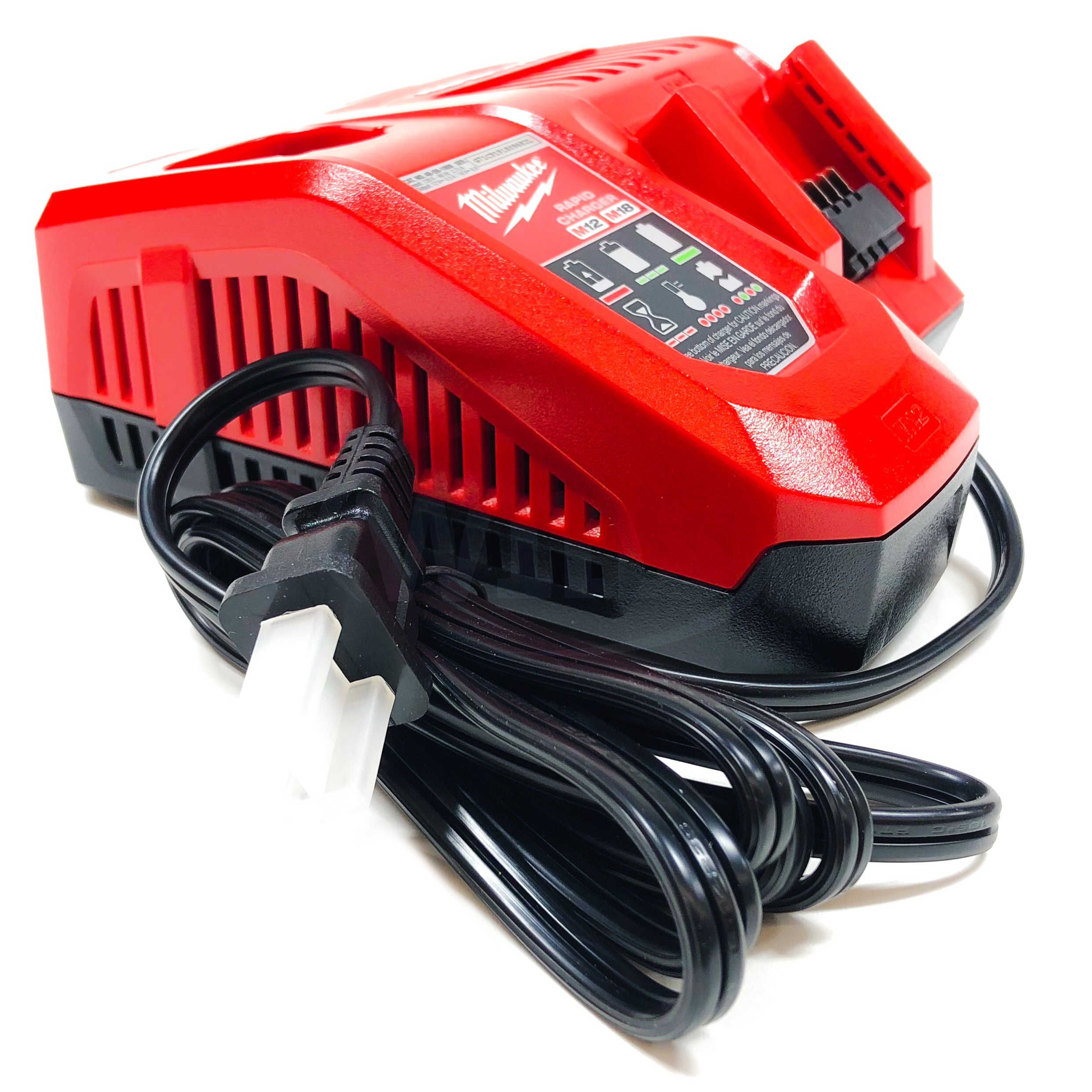 48-59-1808 Milwaukee M18™ & M12™ Rapid Charger