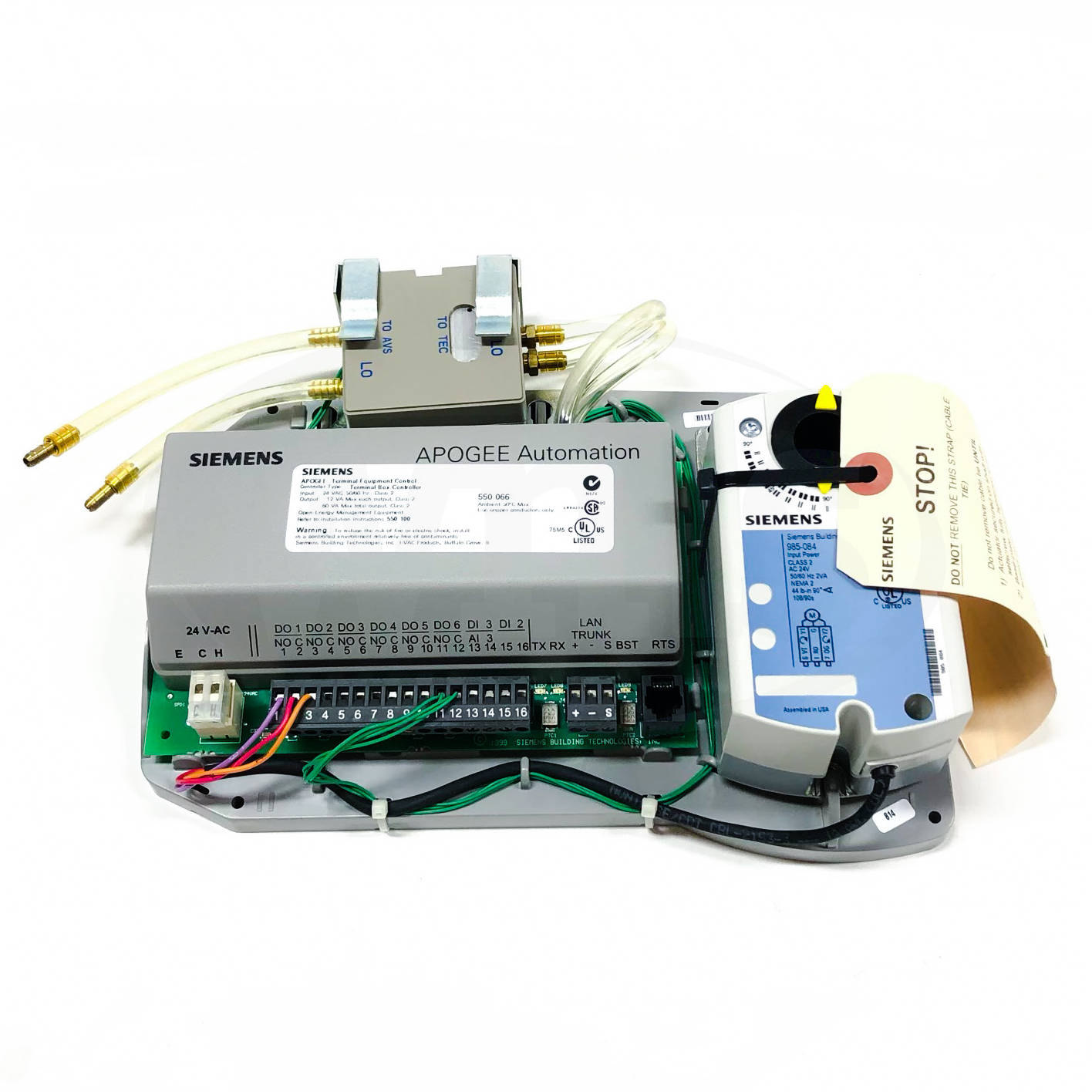 550066 Siemens TEC Actuator Package