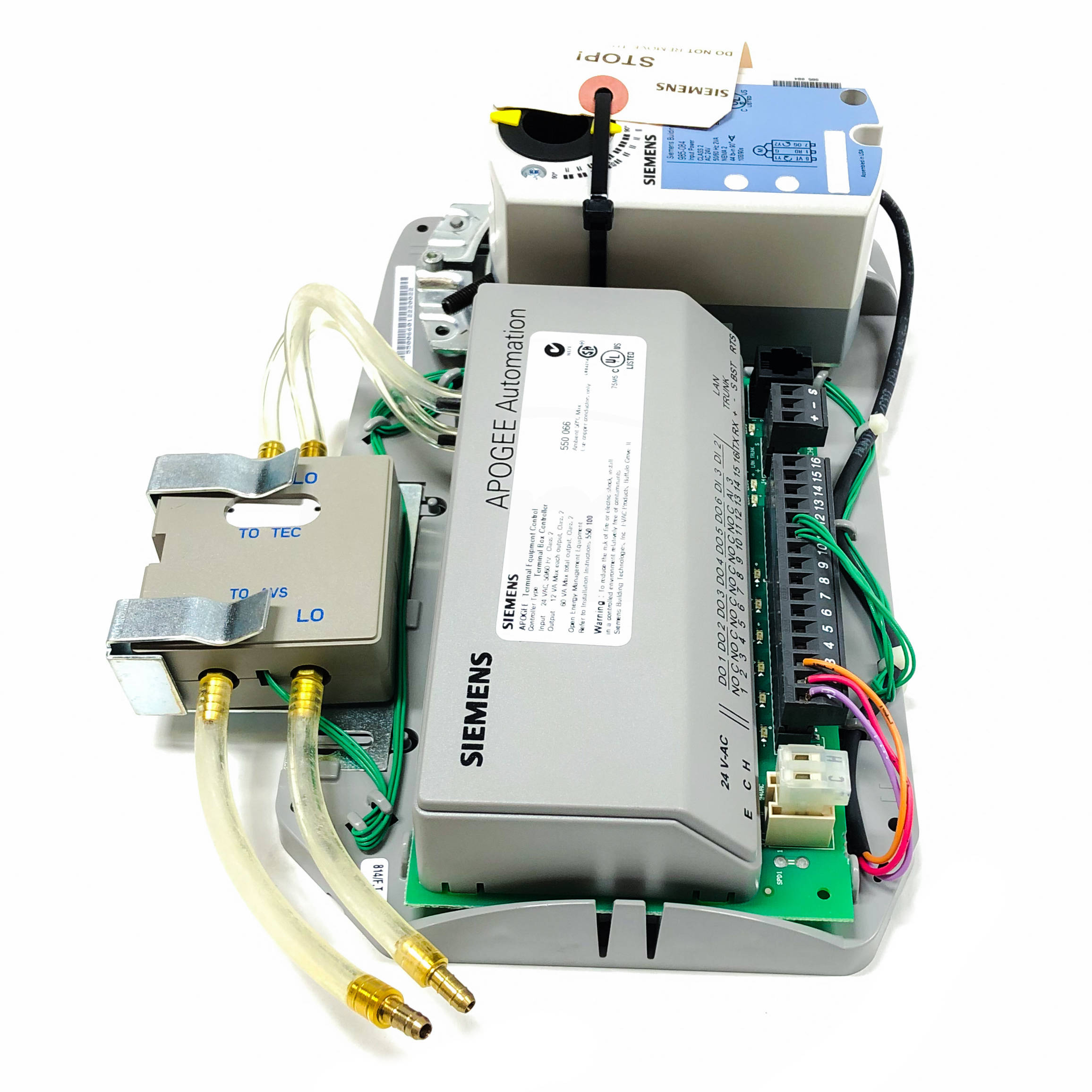 550066 Siemens TEC Actuator Package