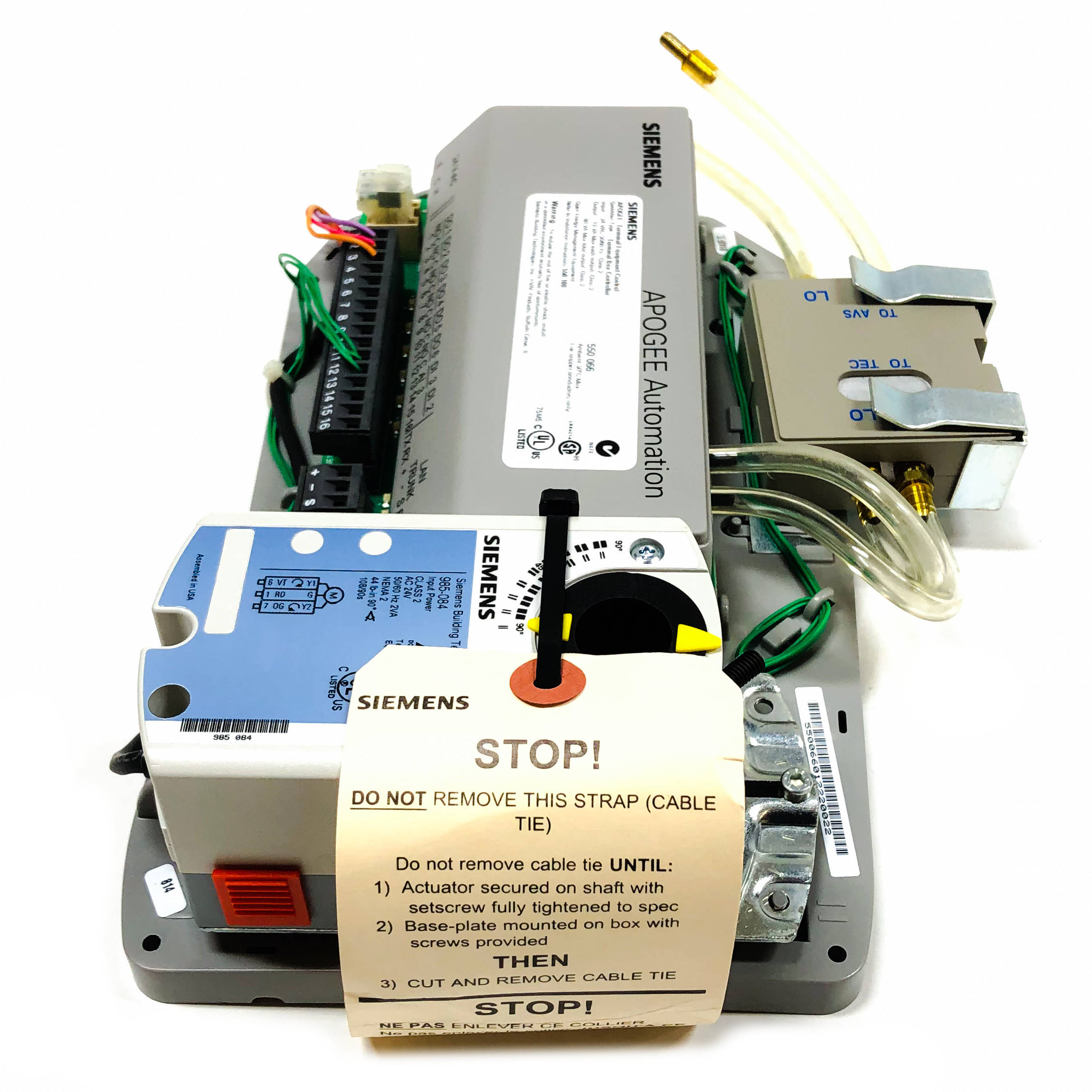 550066 Siemens TEC Actuator Package