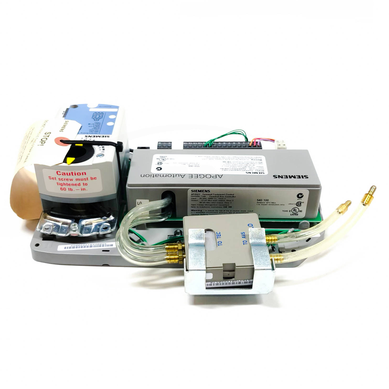 550066 Siemens TEC Actuator Package