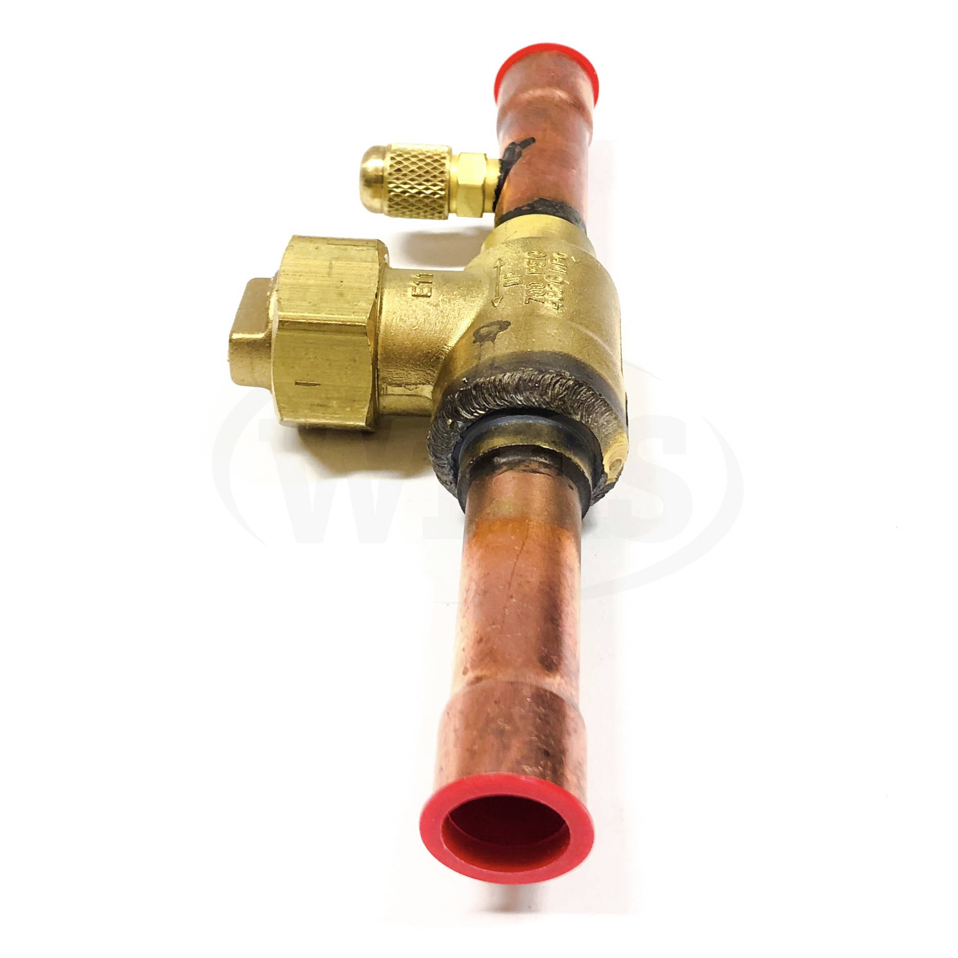 586WAS-10ST Sherwood, Ball Valve Full Port, Integra - Seal D.P. 700 PSIG