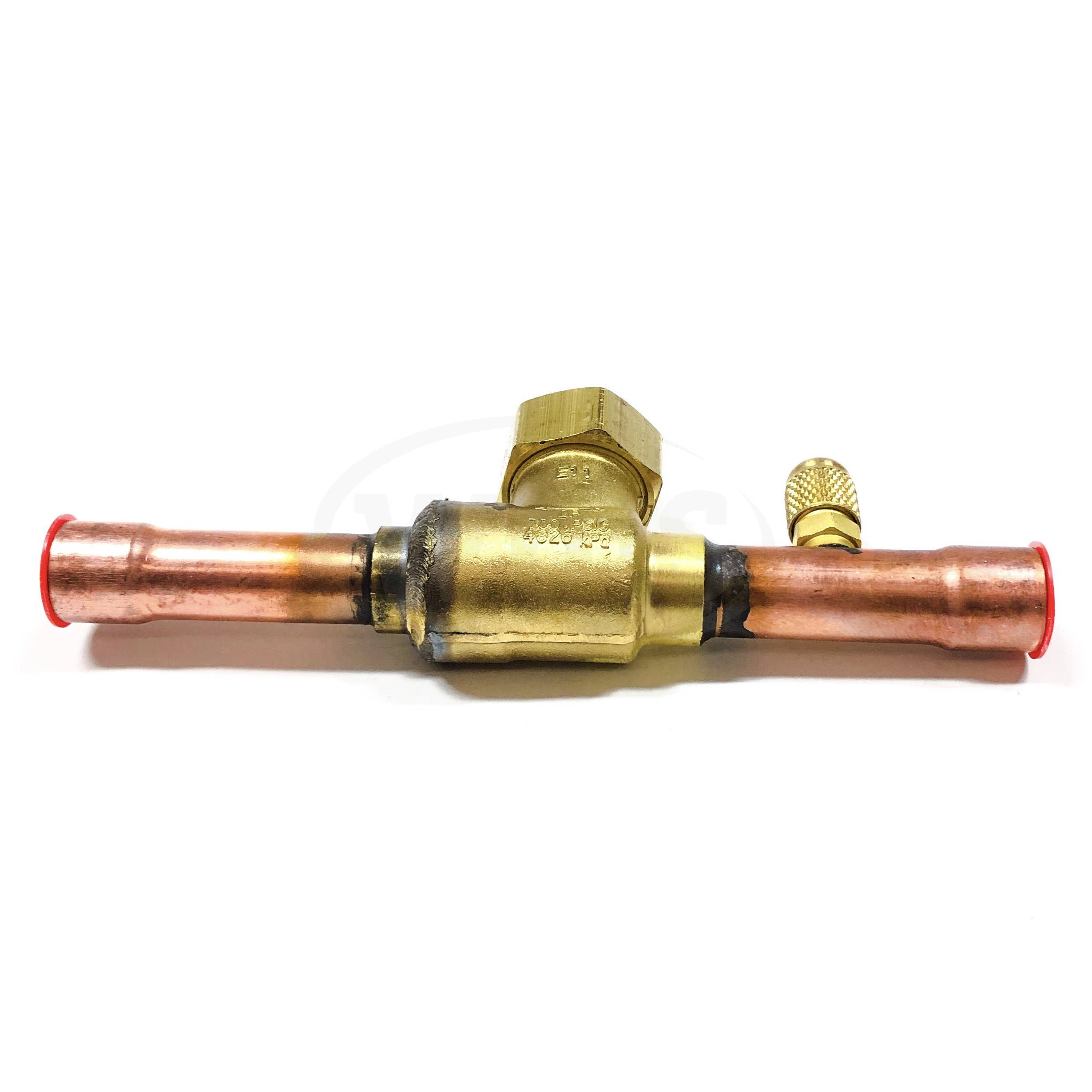 586WAS-10ST Sherwood, Ball Valve Full Port, Integra - Seal D.P. 700 PSIG