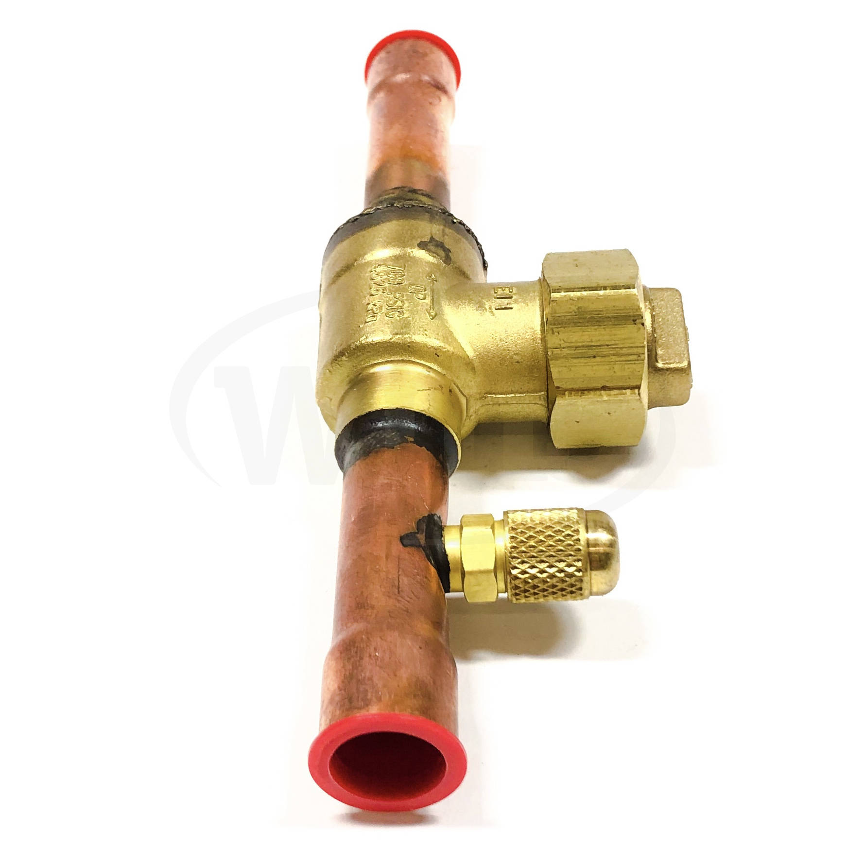 586WAS-10ST Sherwood, Ball Valve Full Port, Integra - Seal D.P. 700 PSIG