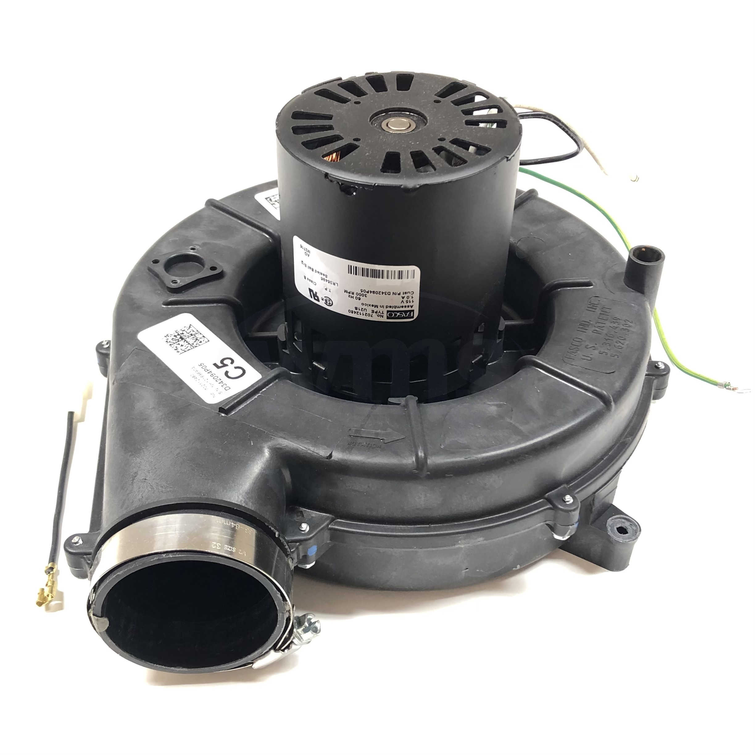 BLW01137 Trane Combustion Blower Motor