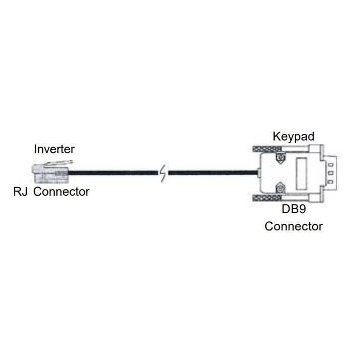 CAB-RS-1 WEG 3.3ft Remote Keypad Cable