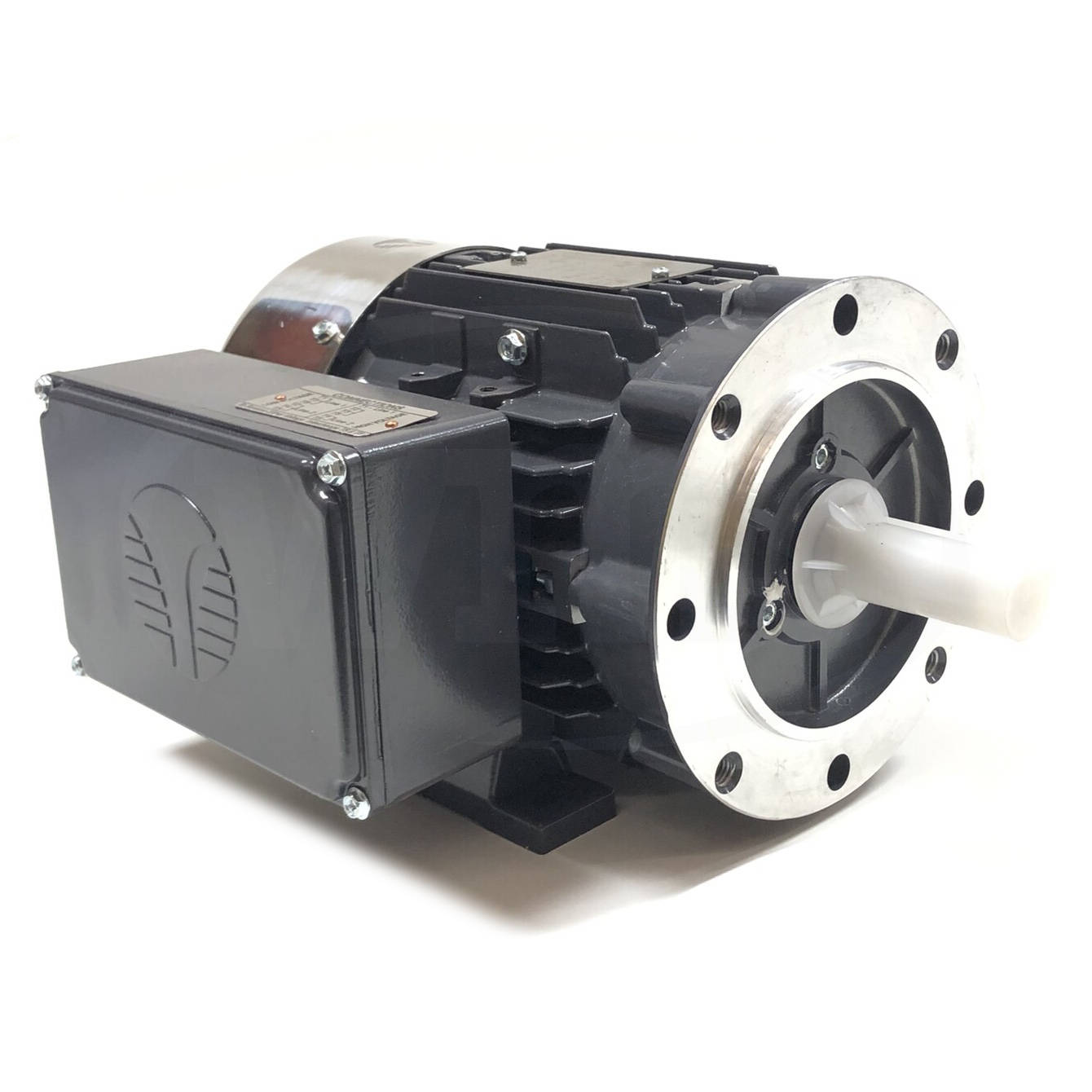 CB1-AL-TF-56C-4-B-C-1 Techtop 1HP Aluminum Frame Electric Motor, 1800RPM