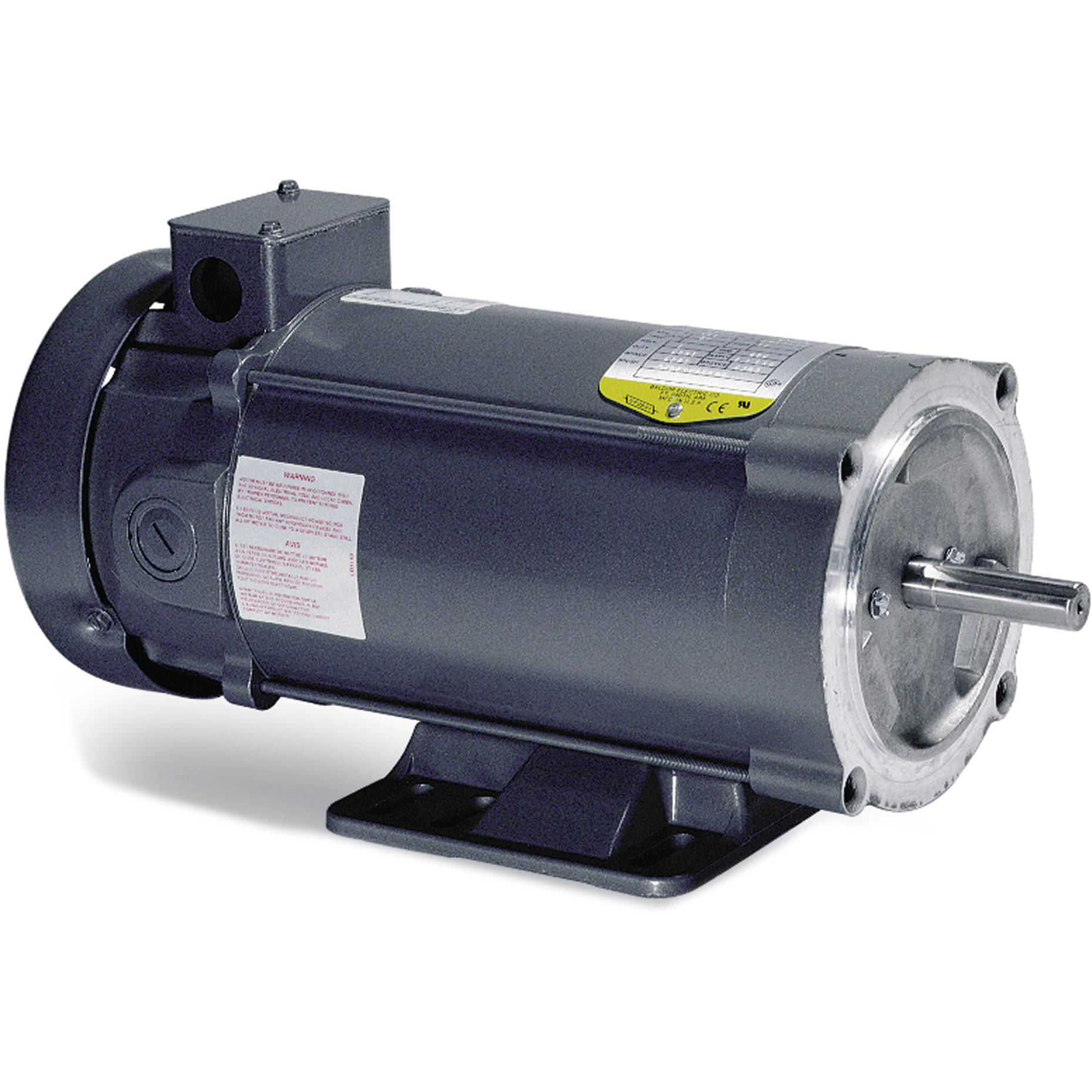 CD3433 Baldor 1/3HP Shunt Wound DC Electric Motor, 1750RPM