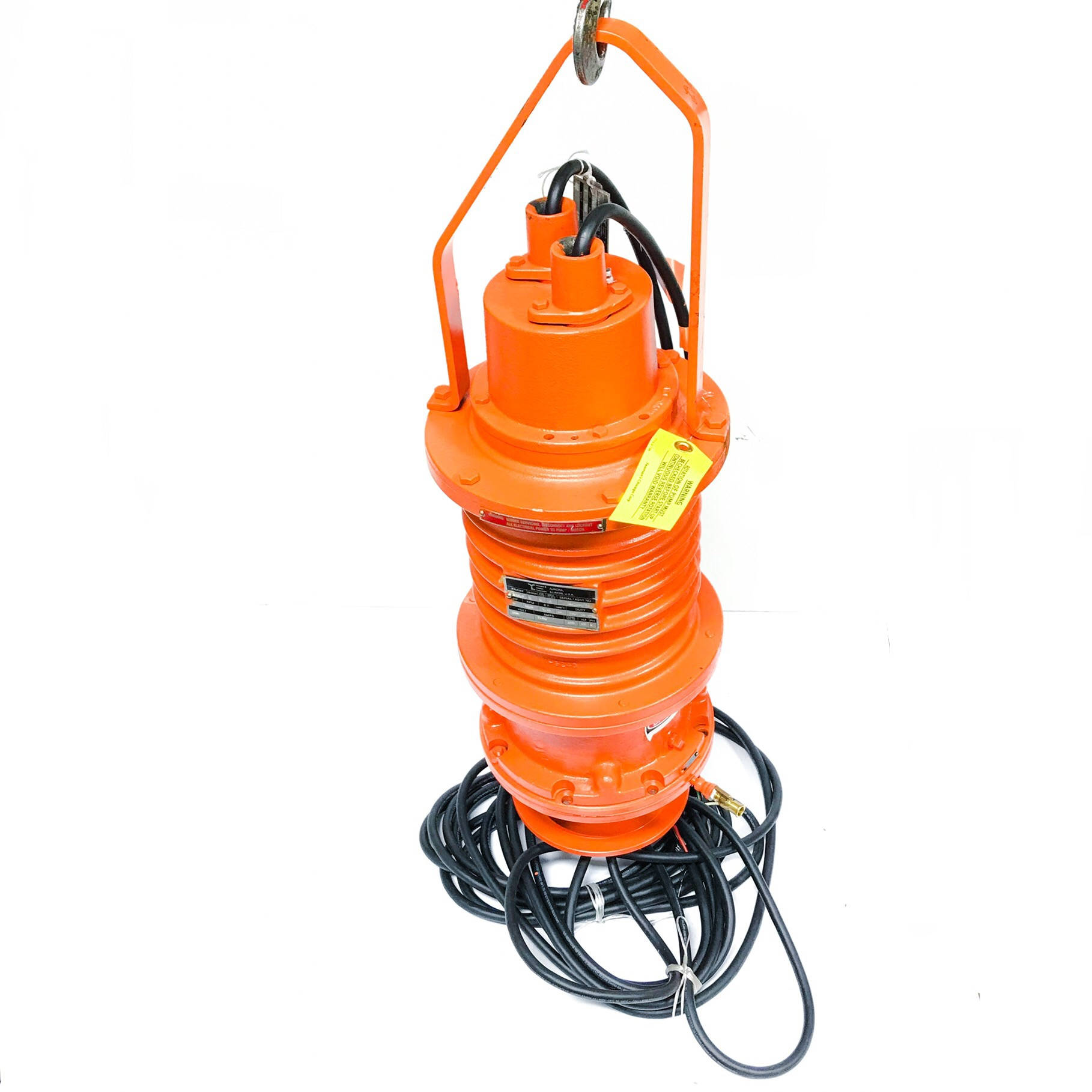 Yeomans Submersible Pump