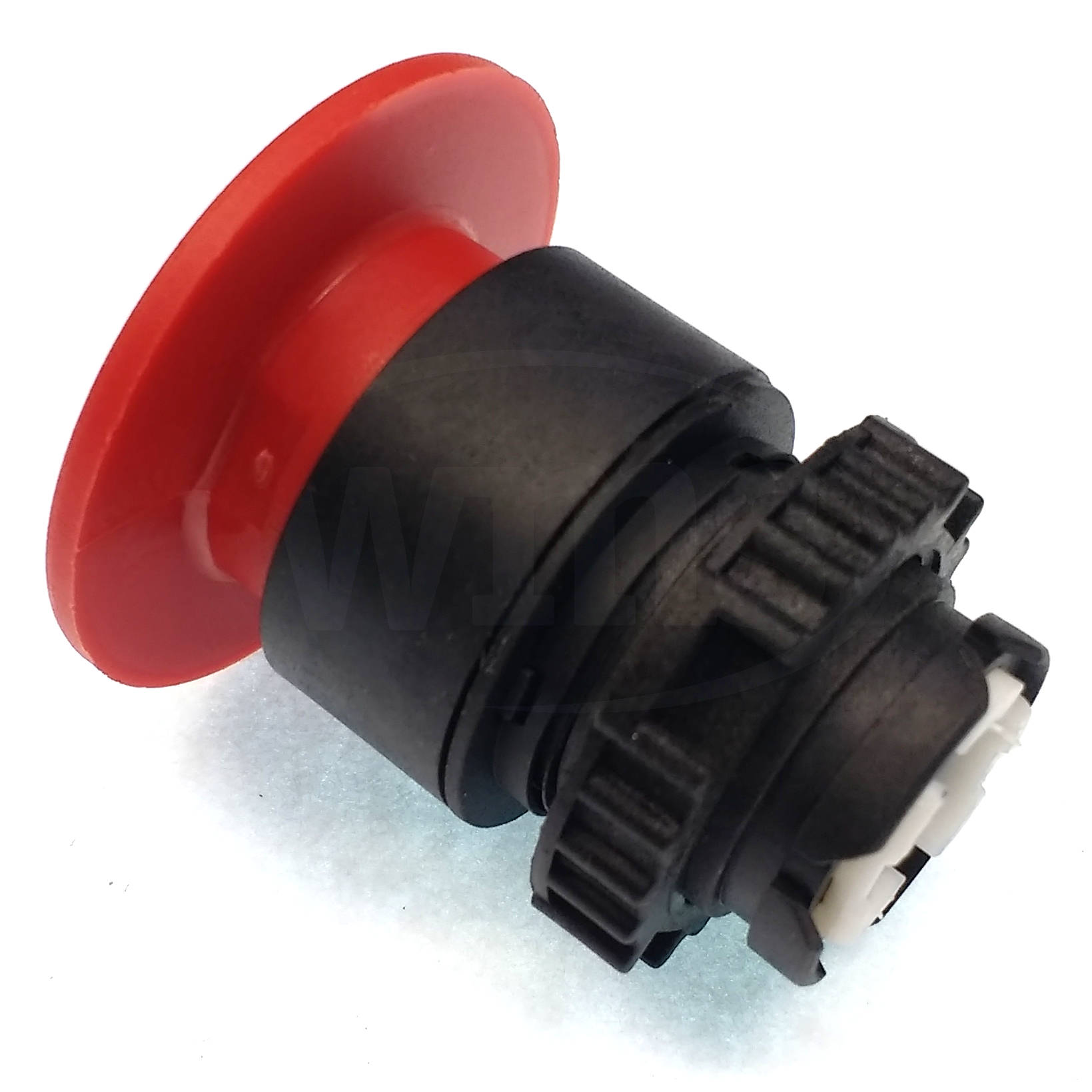 Csw-bc1 Wh Weg 22mm Pushbutton, Red, 40mm Mushroom