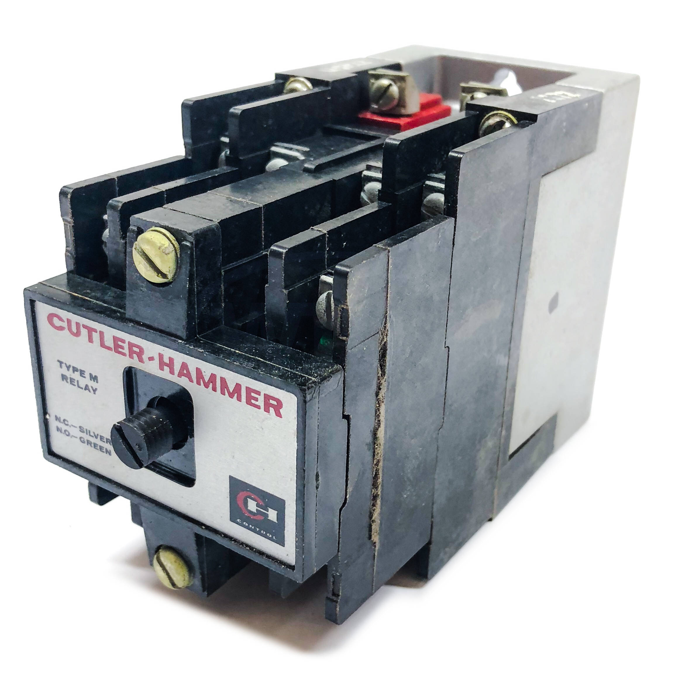 Cutler-Hammer D23MR51A Type 'M' Relay