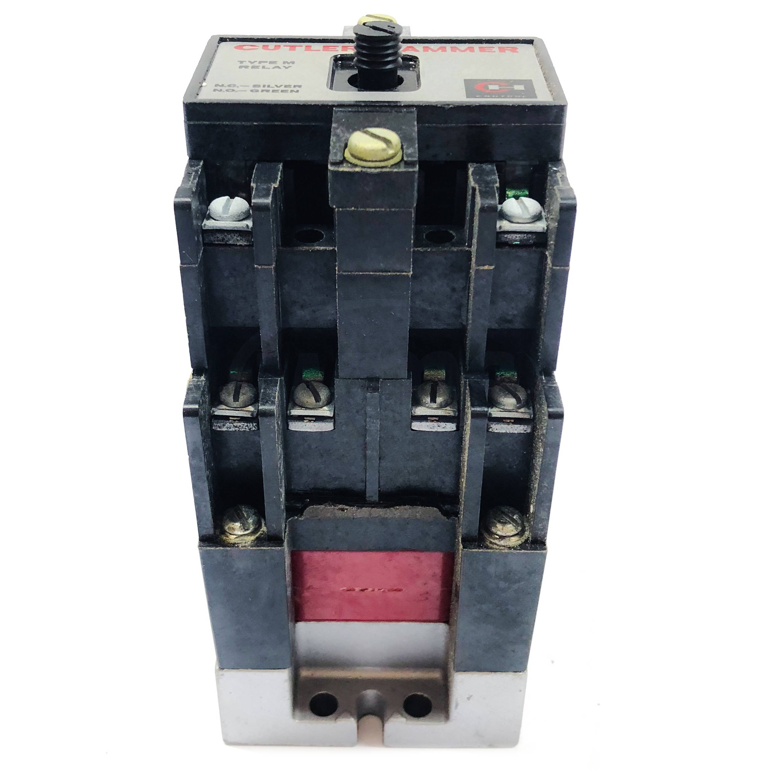 Cutler-Hammer D23MR51A Type 'M' Relay