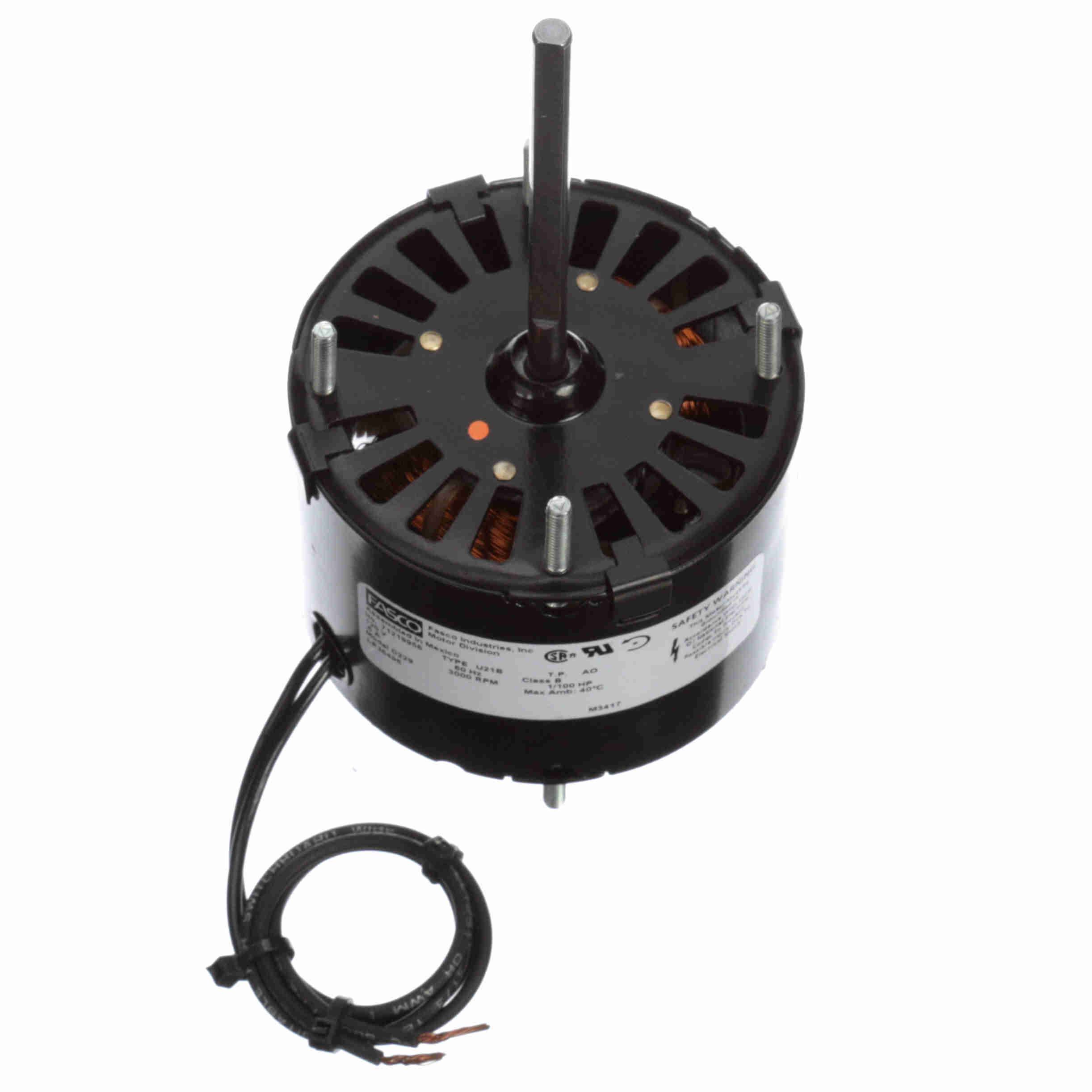 d229-fasco-1-100hp-fan-blower-electric-motor-3000rpm