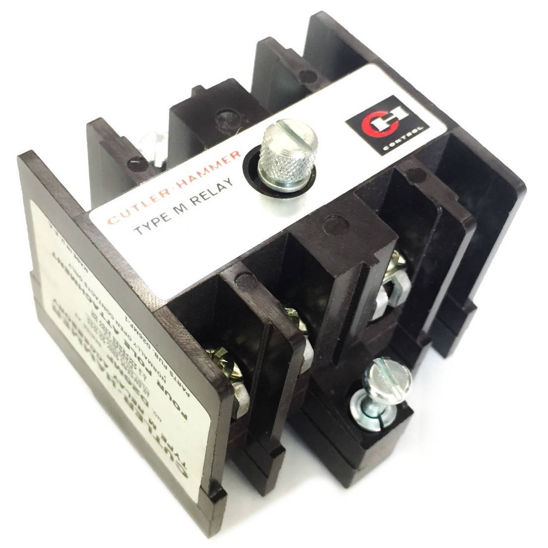 D26MF Cutler-Hammer Type M Relay, 4-Pole, Series A