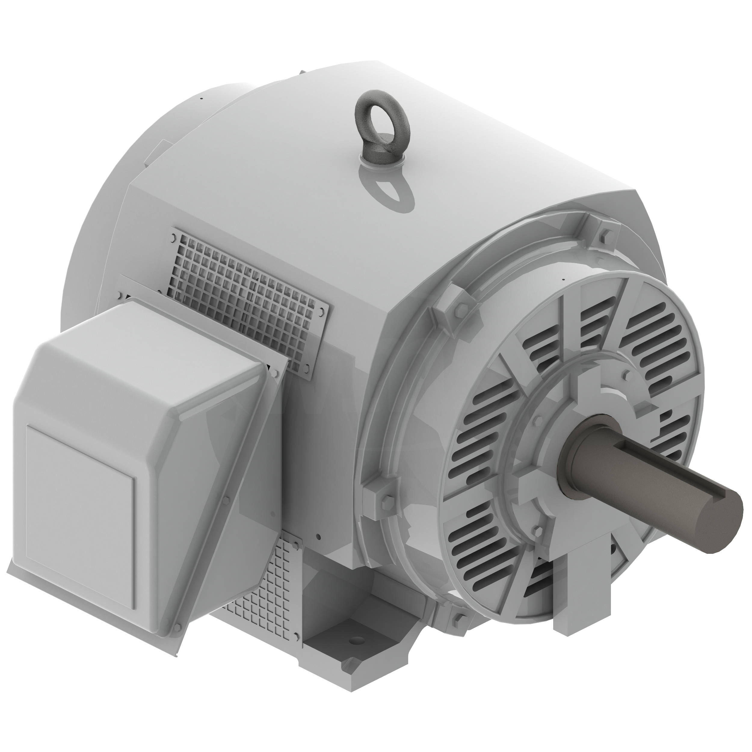 DHP1504 Teco-Westinghouse 150HP Cast Iron Electric Motor, 1800 RPM