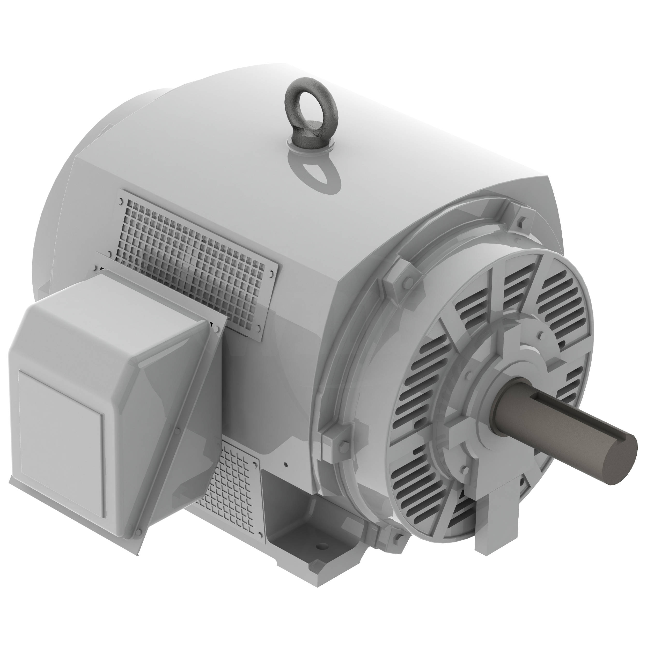 DHP2006 Teco-Westinghouse 200HP Cast Iron Electric Motor, 1200 RPM