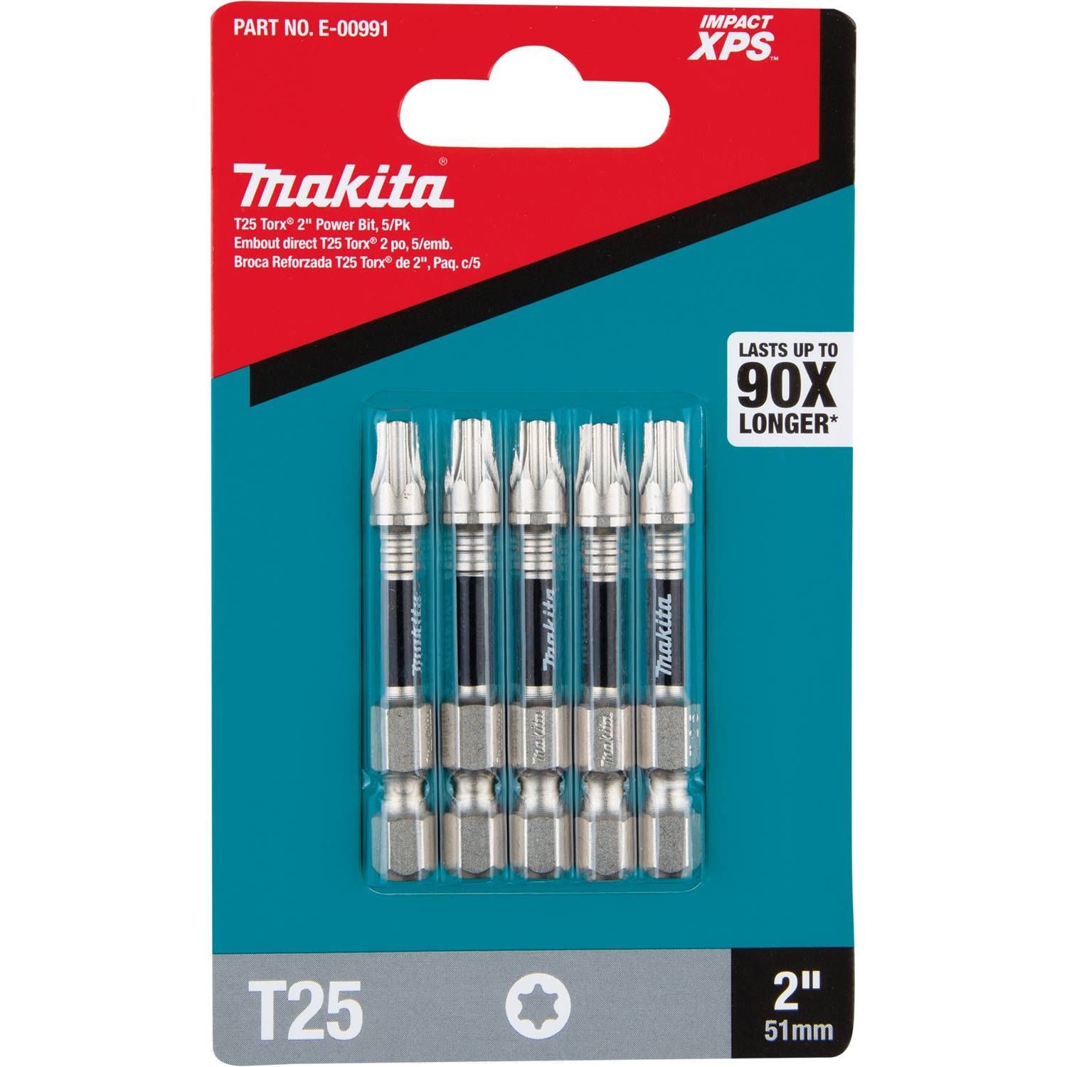 Makita xps bit online set