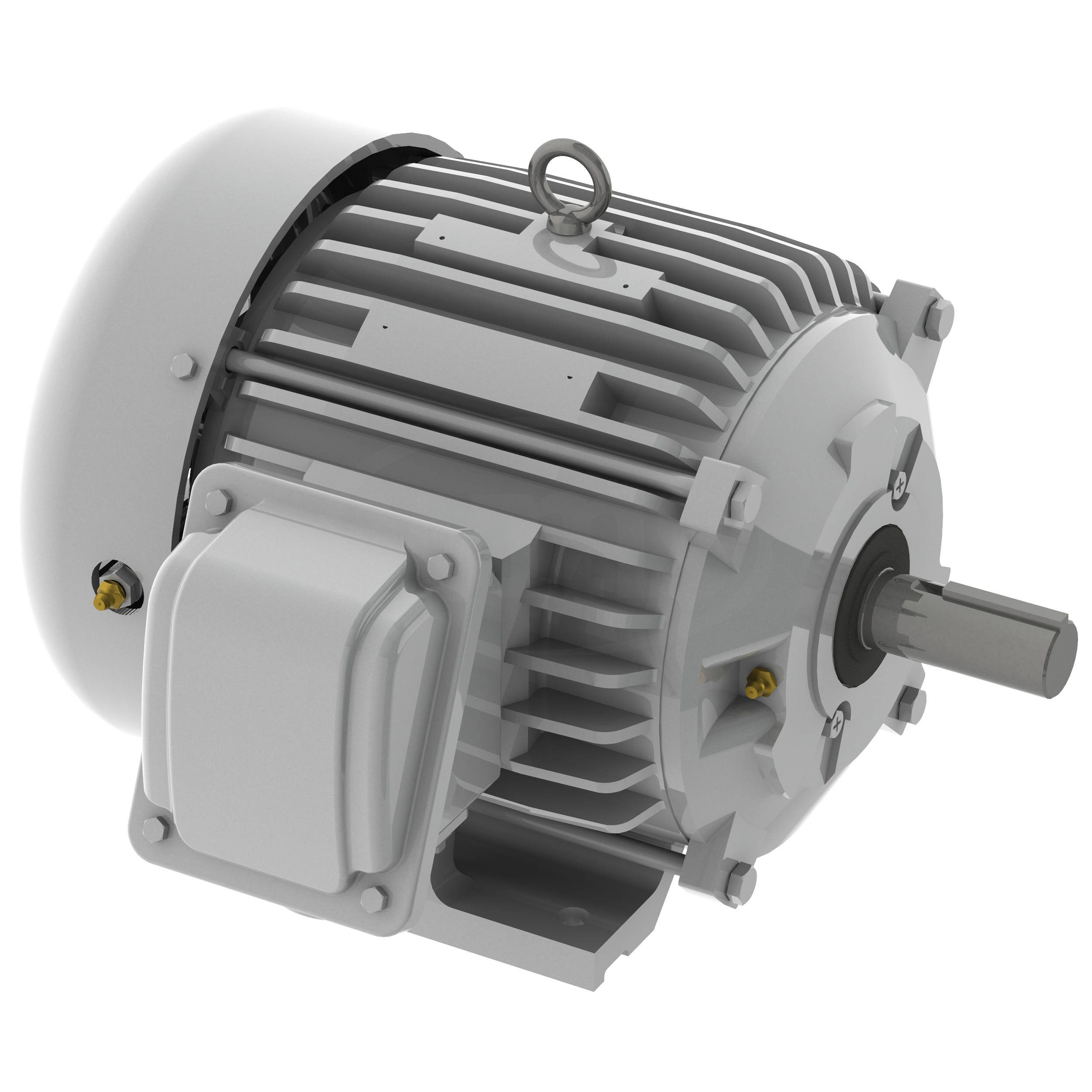 Ep0018 Teco Westinghouse 1hp Cast Iron Electric Motor 900 Rpm 9360