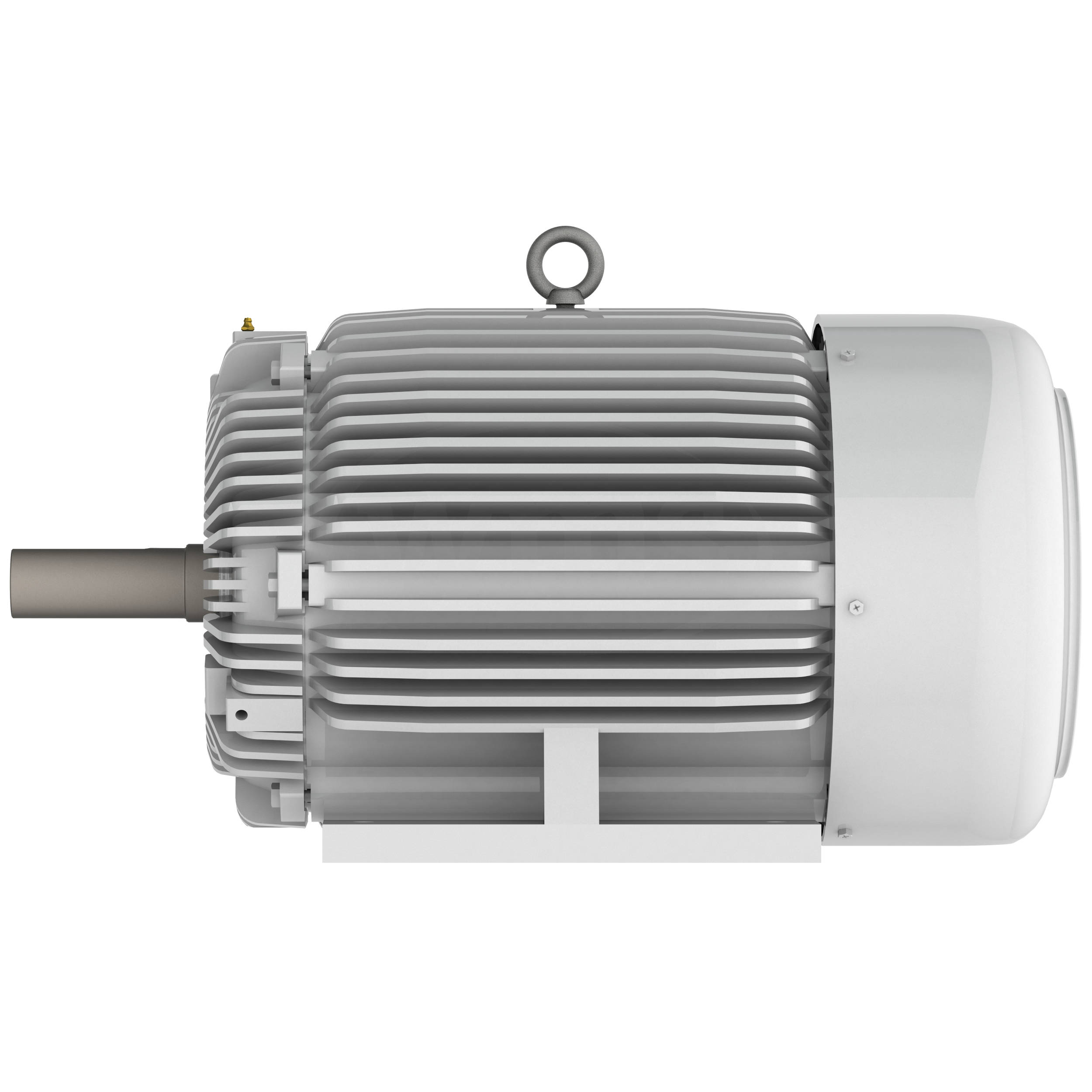 Oil Well Pump Motor, 30 HP, 1200 RPM, 230/460/796V, 326T Frame, Rigid Base  - WorldWide Electric Corporation