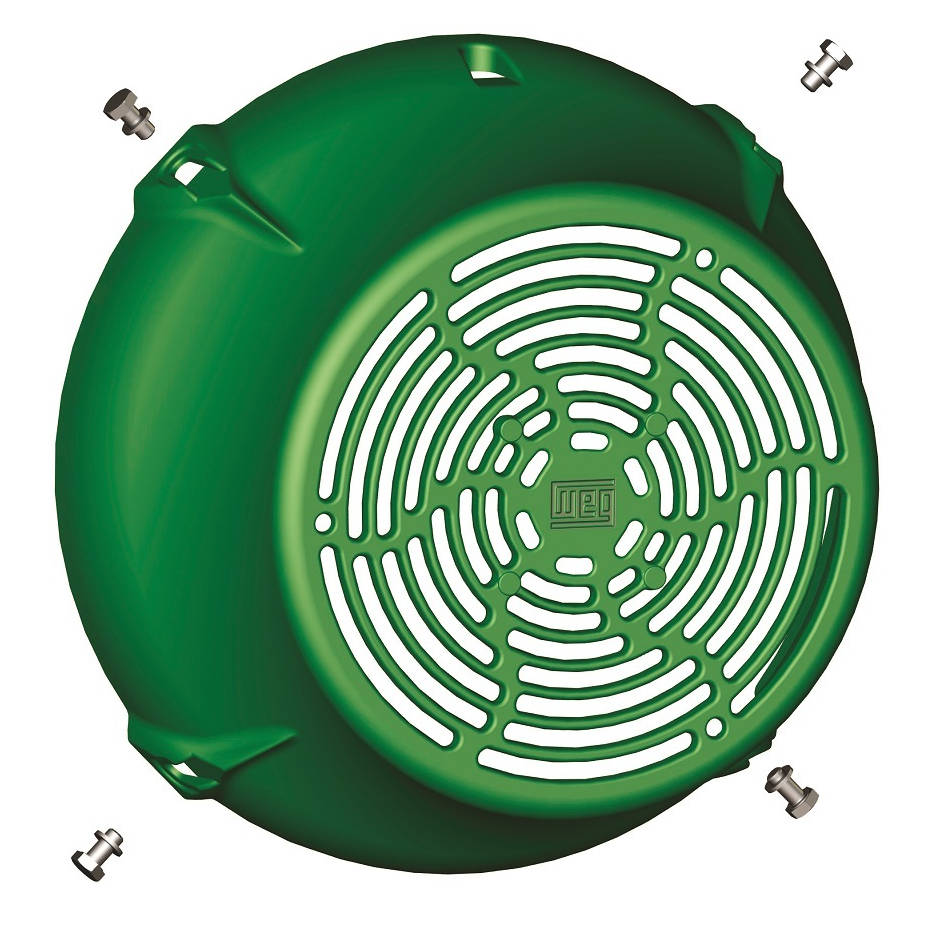 FCO-X100 WEG Fan Cover 100 for Explosion Proof