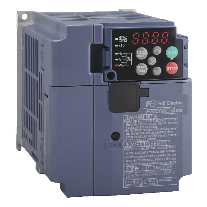 FRN0007E2S-4GB 4 HP Fuji FRENIC-ACE Variable Frequency Drive (VFD)