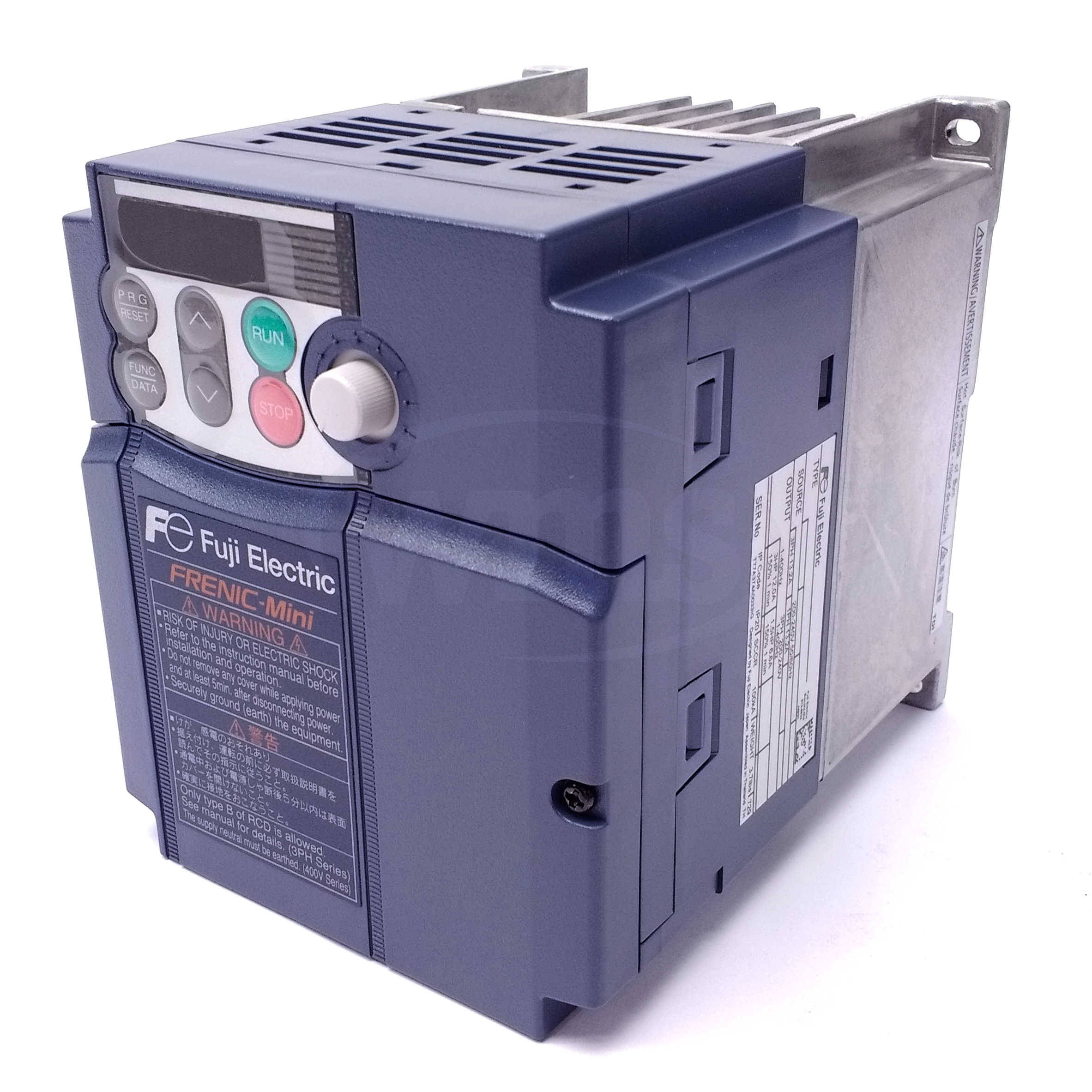 FRN0012C2S-2U 3 HP Fuji FRENIC-Mini C2 Compact Variable Frequency Drive,  230V