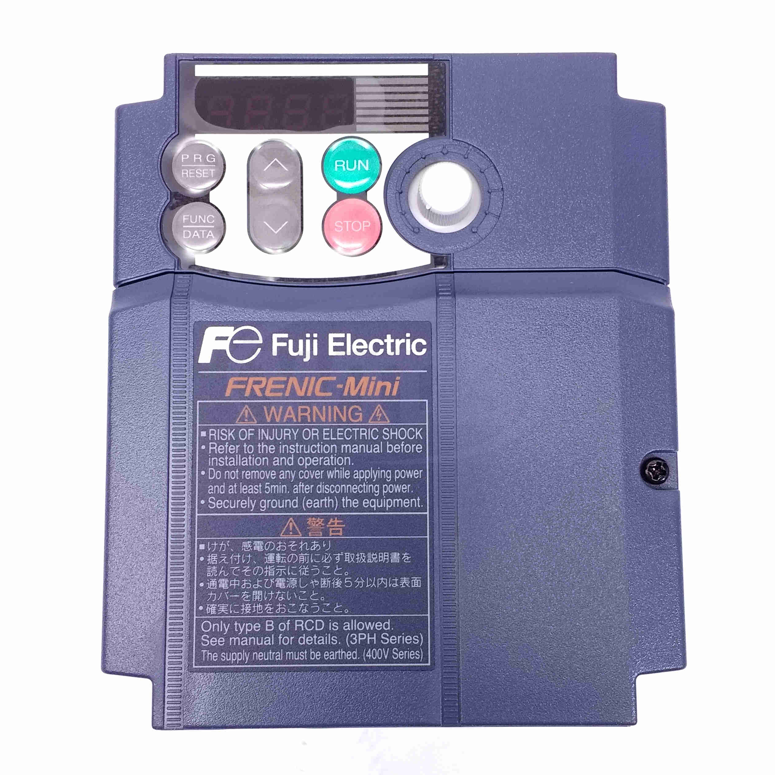 FRN0012C2S-2U 3 HP Fuji FRENIC-Mini C2 Compact Variable Frequency Drive,  230V