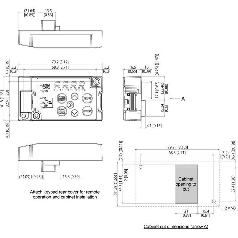 Fuji DL-5000-B Fanfold Charts