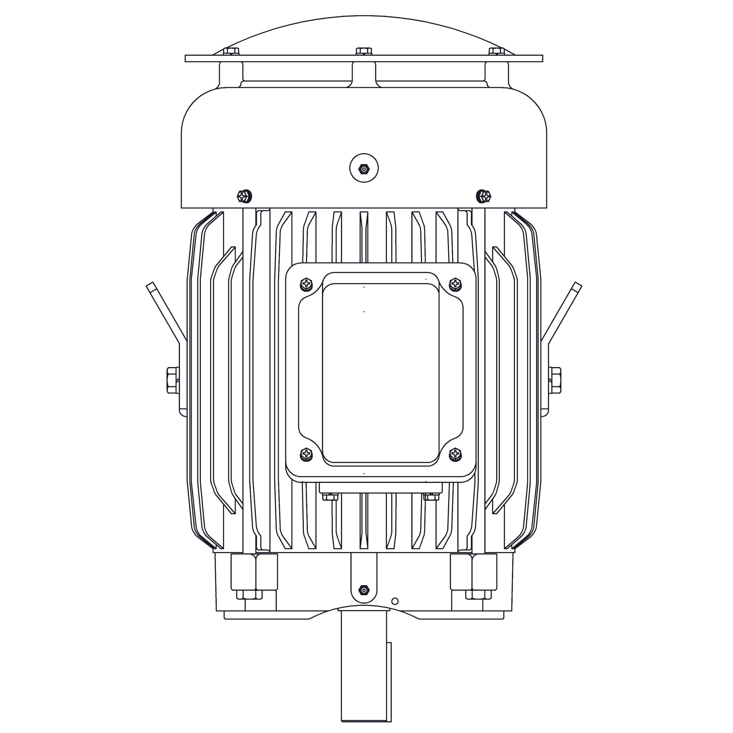 C-Face, NEMA Premium (HBV_C)