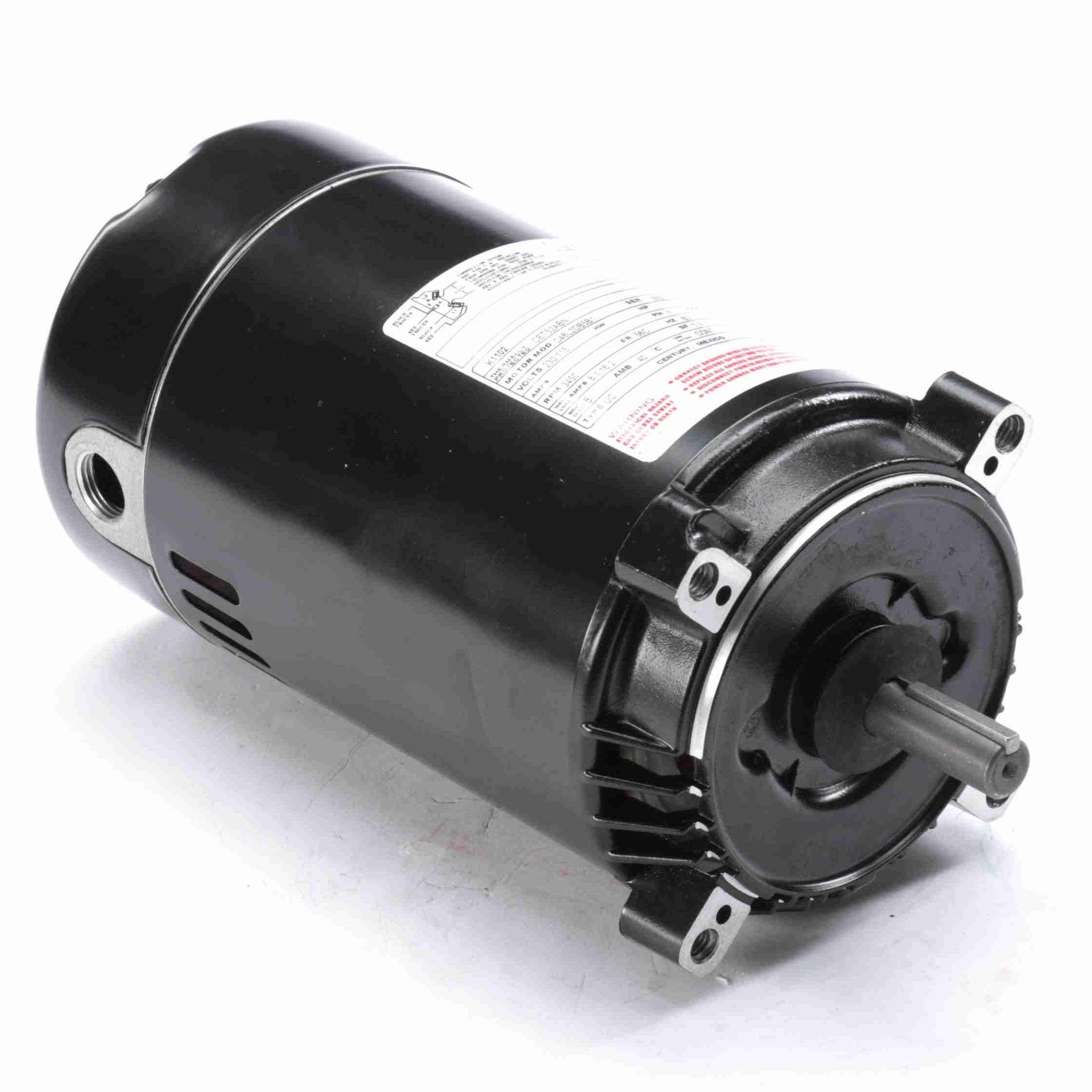 1 hp electric motor for pool clearance pump